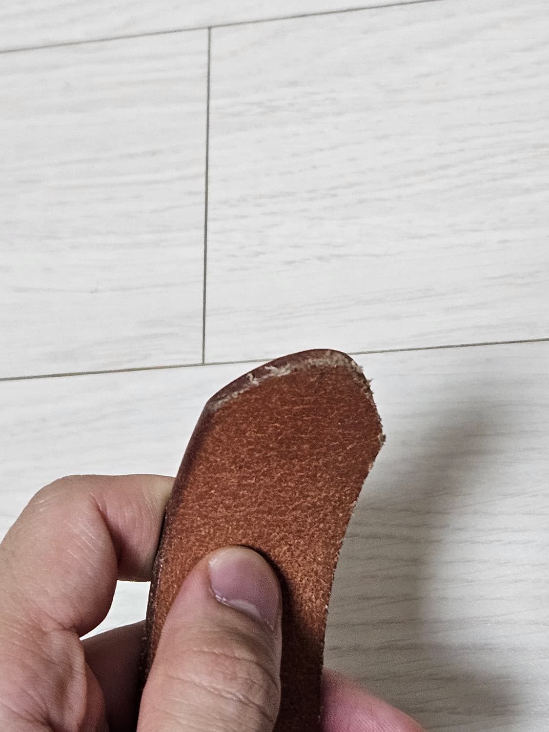 스투시 스터드 브라운 벨트 S M 상품이미지3