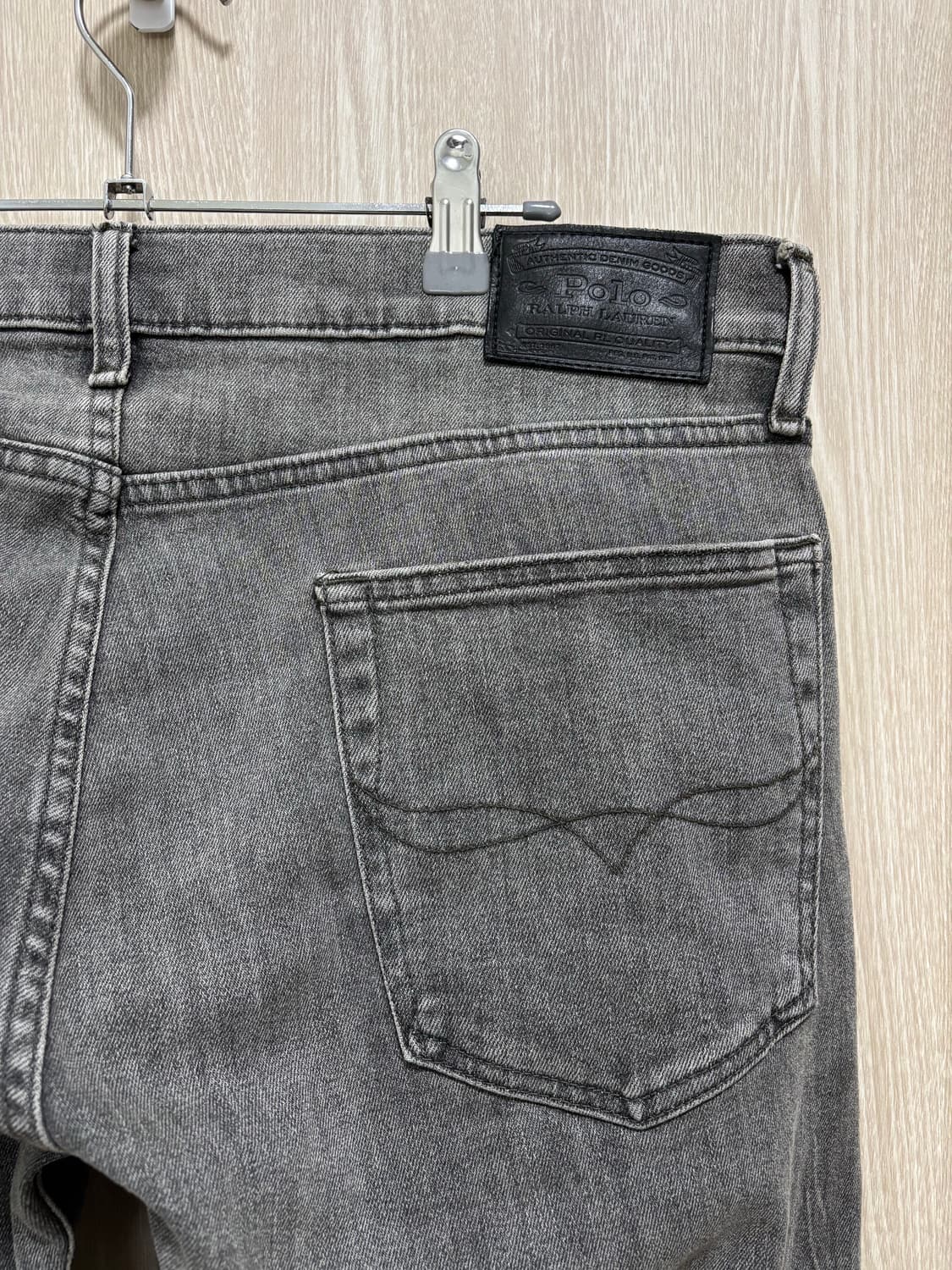 폴로 랄프로렌 설리반 데님팬츠34"/그레이 상품이미지1