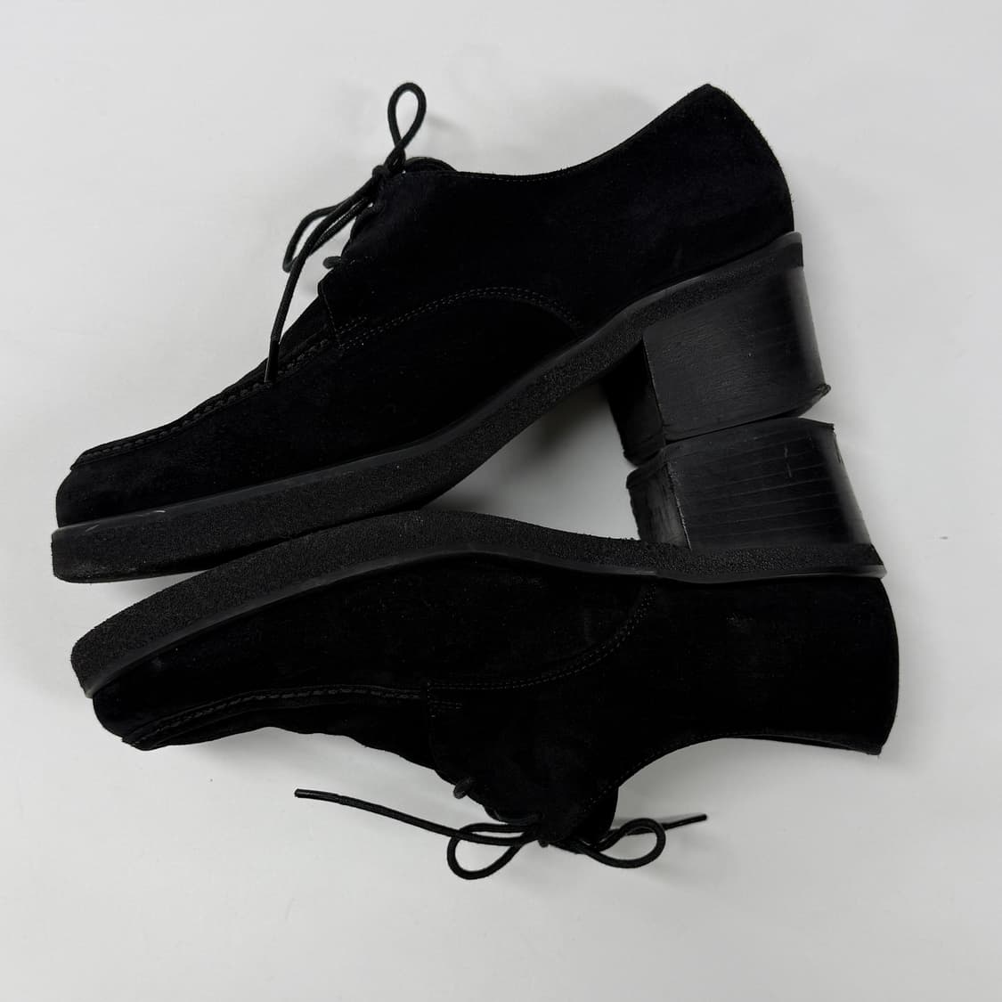 90s Margaret Howell moc toe mid heel 상품이미지6