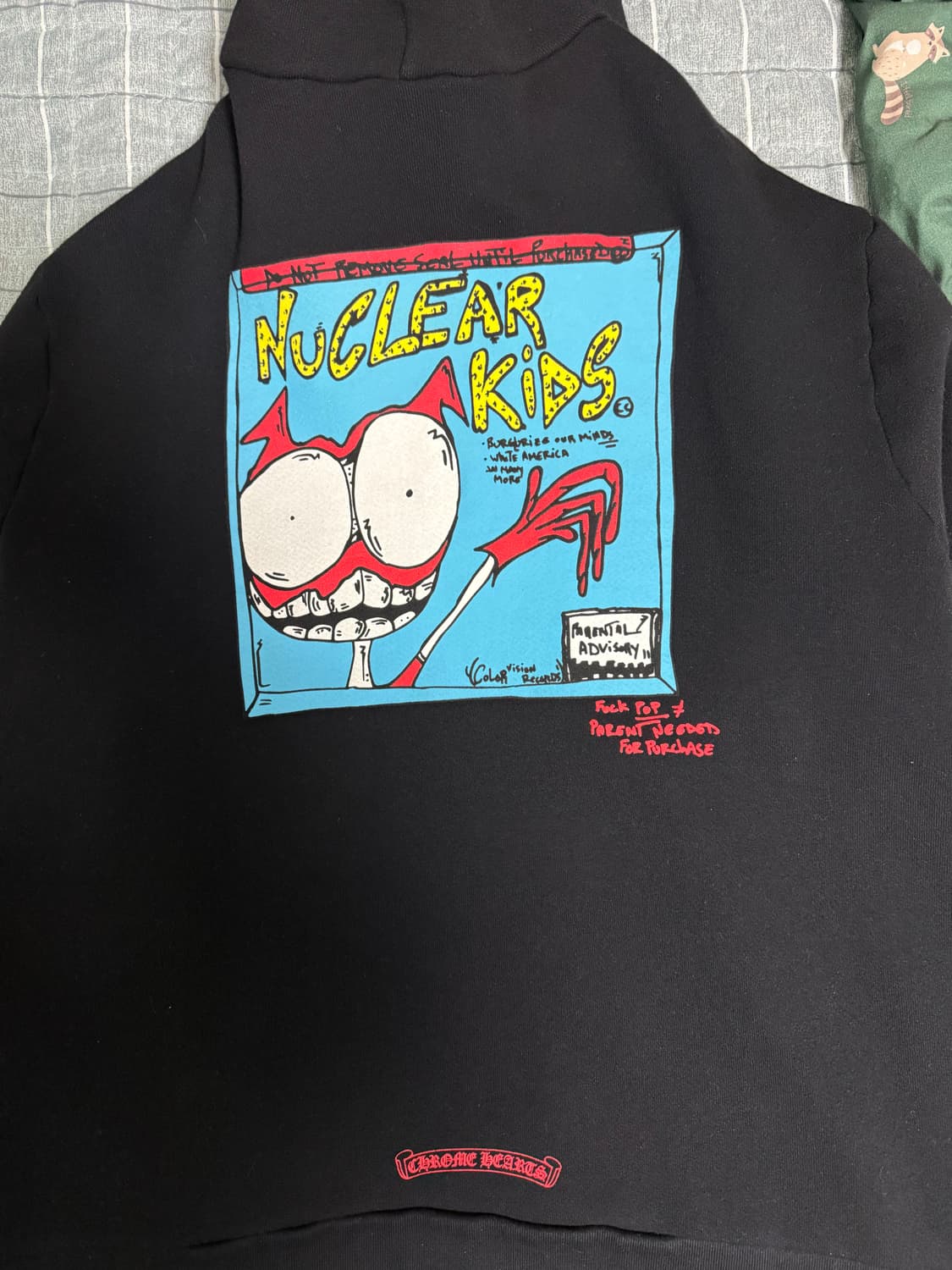 크롬하츠 매티보이 뉴클리어 키드 후드집업 L 판매 (보기드문 개체)  상품이미지3