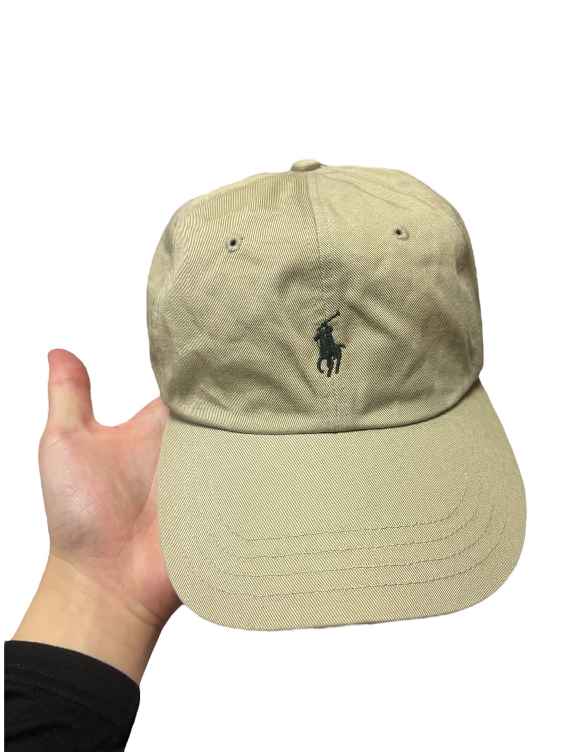 폴로 랄프로렌 코튼 치노 베이지 볼캡 상품이미지3