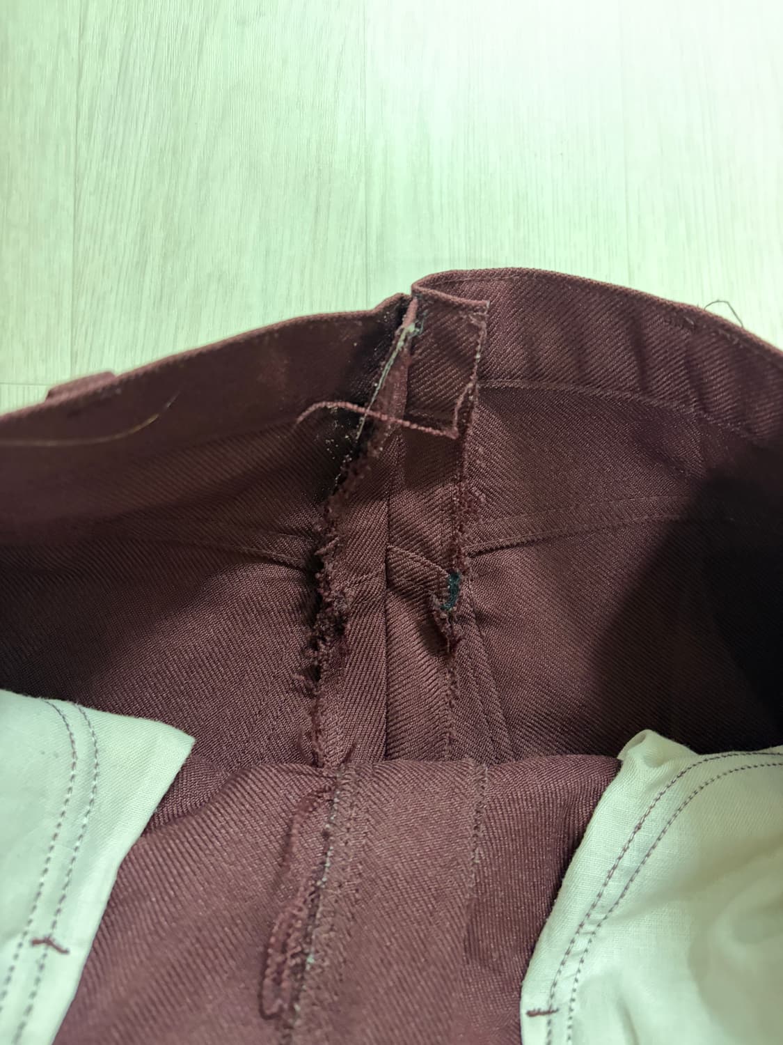 80's Levi's 스타프레스트 팬츠 상품이미지7