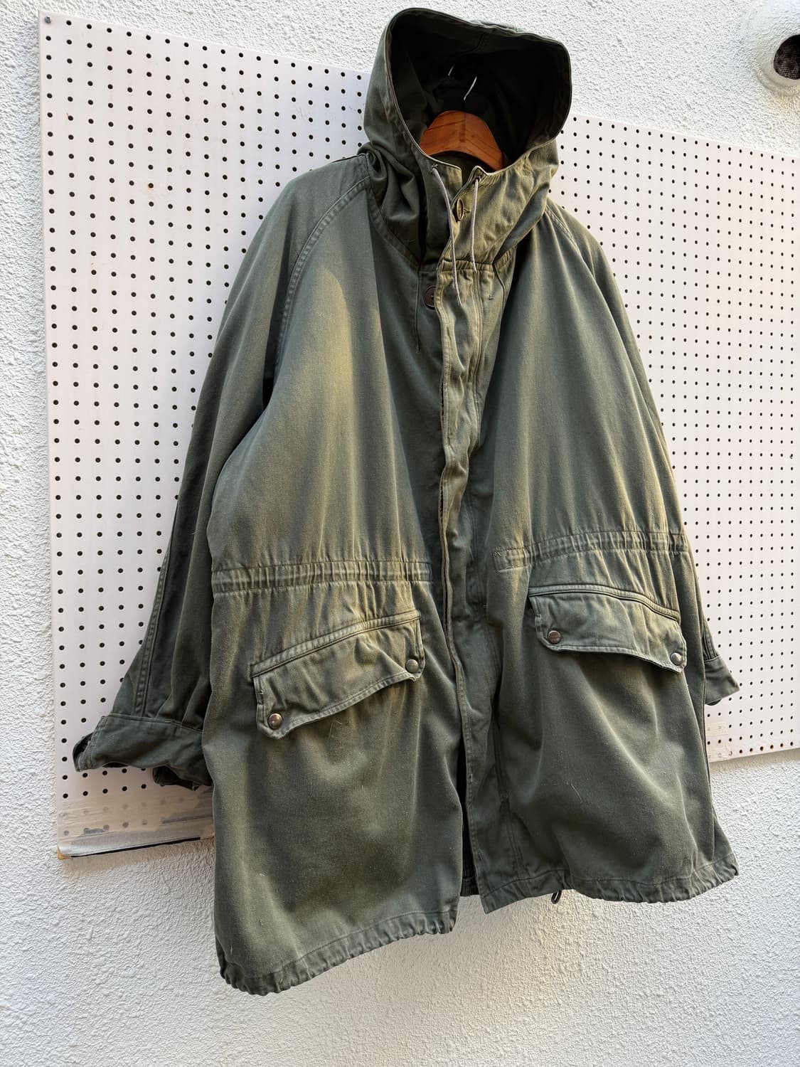 1960s OG FRENCH ARMY M64 FIELD 밀리터리 개파카 상품이미지5