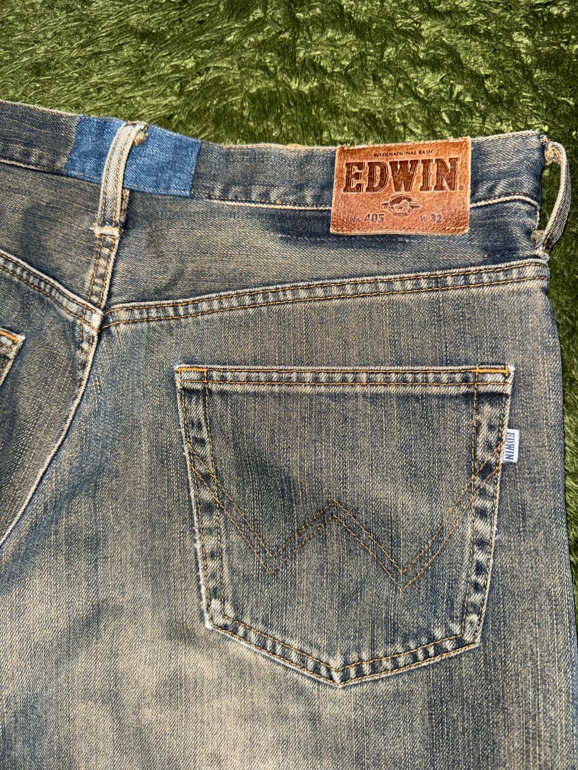 [32] EDWIN 에드윈 MADE IN JAPAN 405 데님 팬츠 상품이미지9