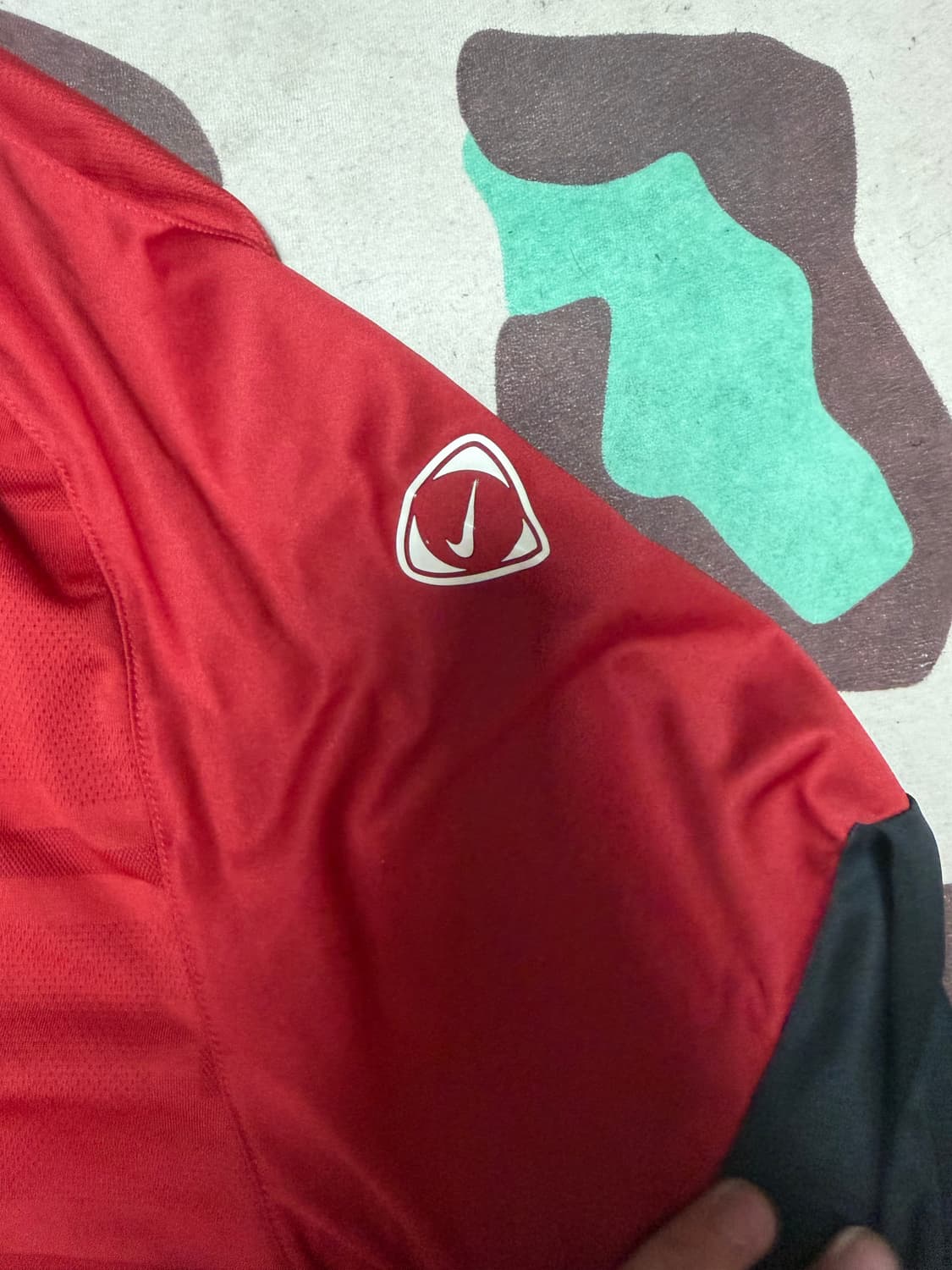 맨유 AIG 트레이닝탑 상품이미지3