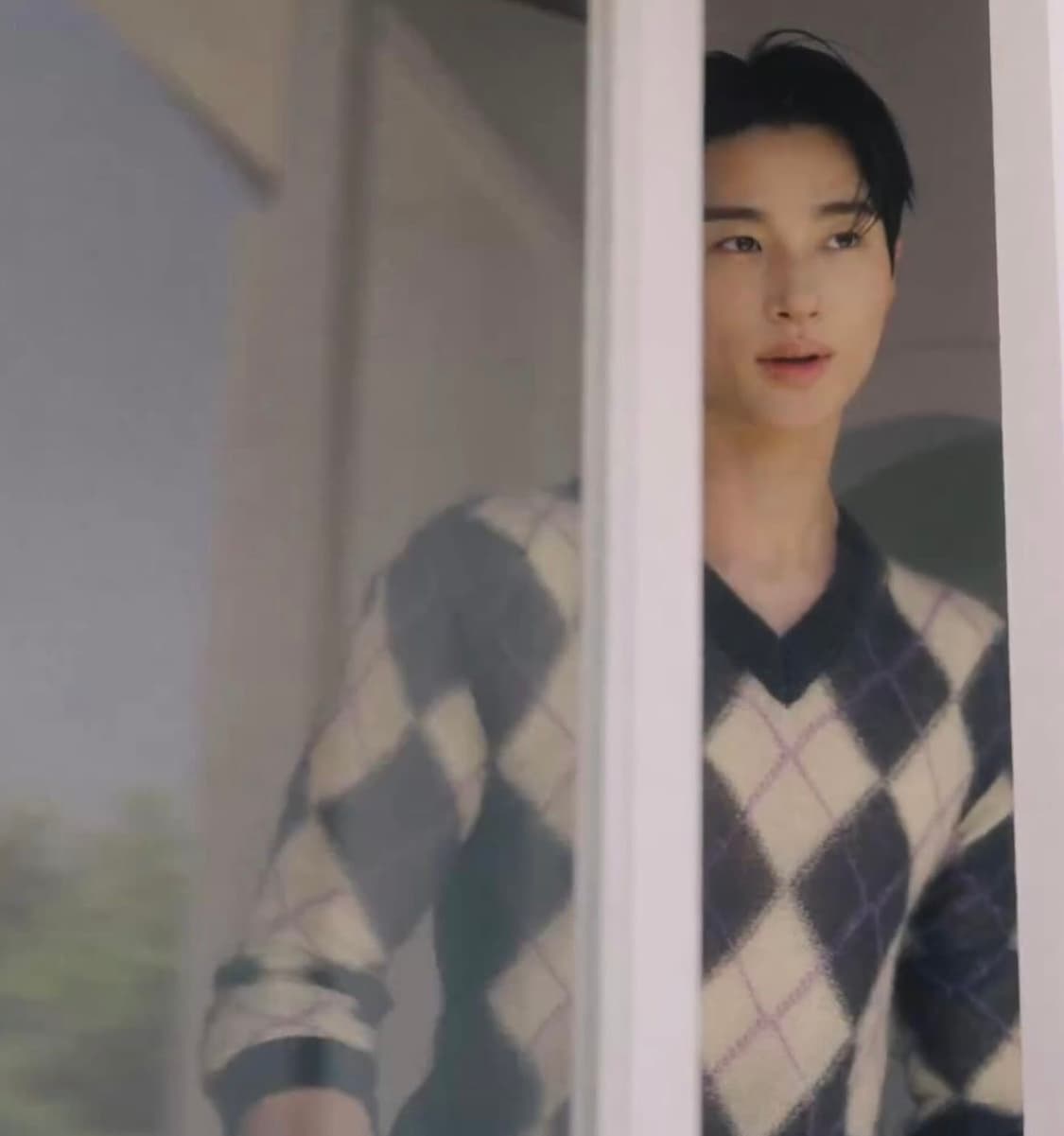 마르니 아가일 니트 (변우석 착용, 새상품급) 상품이미지4