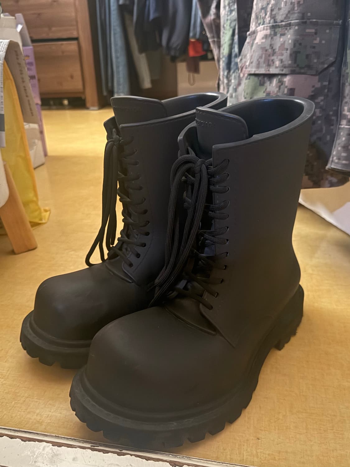 발렌시아가 스테로이드 부츠 41 상품이미지4