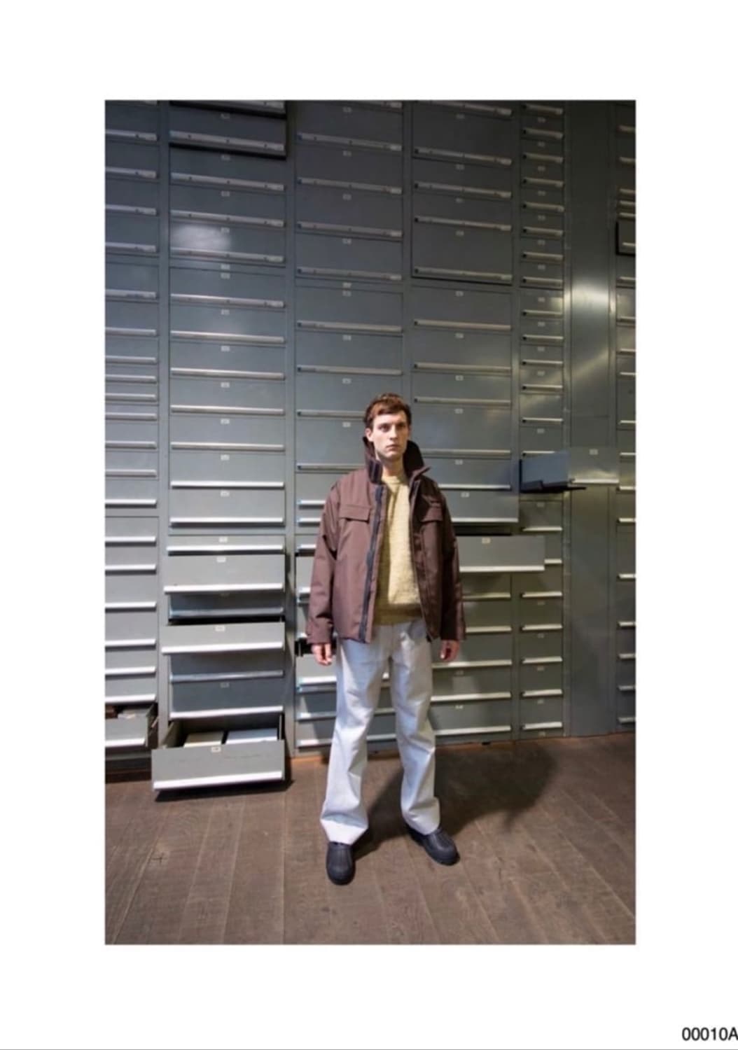 Gr10k padded jacket 상품이미지1