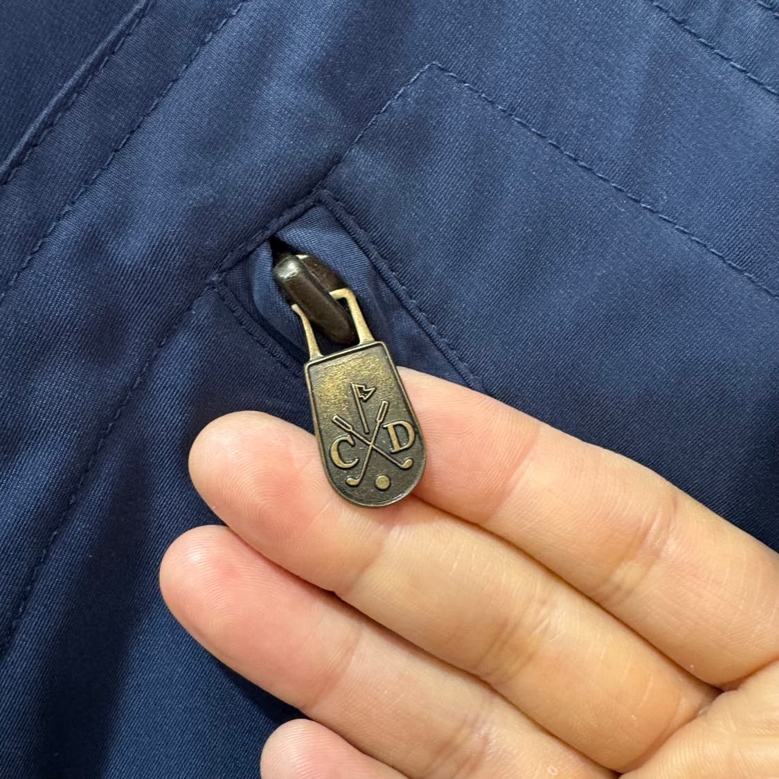 90s 크리스찬 디올 커뮤터 자켓 (L)   상품이미지3