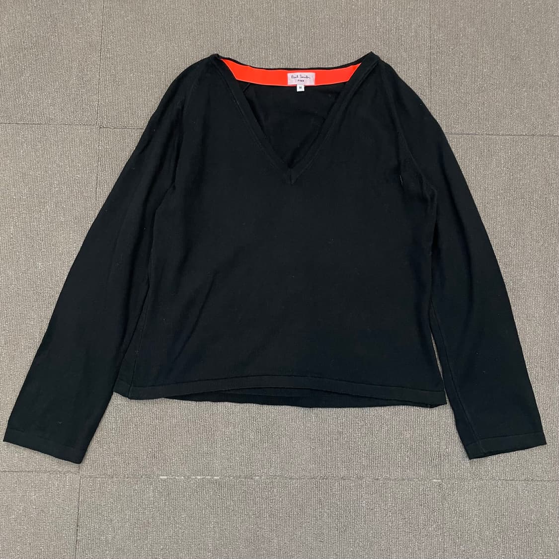 paul smith 폴스미스 우먼스 브이넥 니트 m  상품이미지1