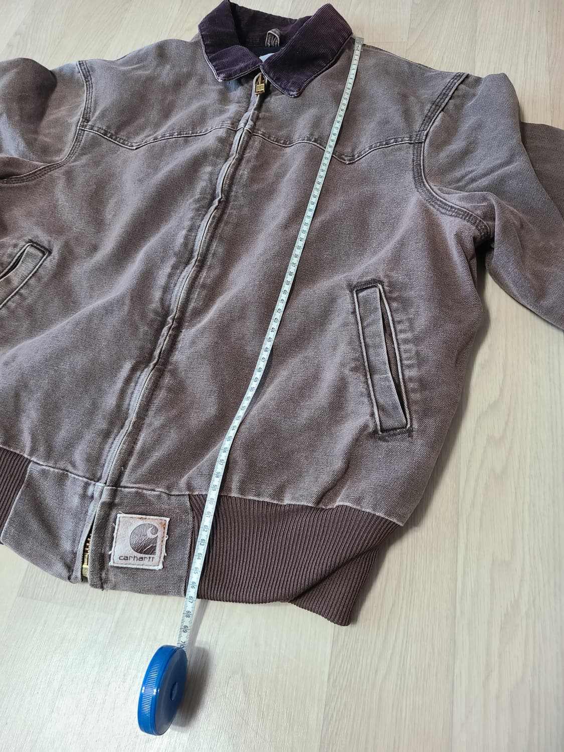 [M] 칼하트 j14 cht 체스트넛 산타페 판매 상품이미지10