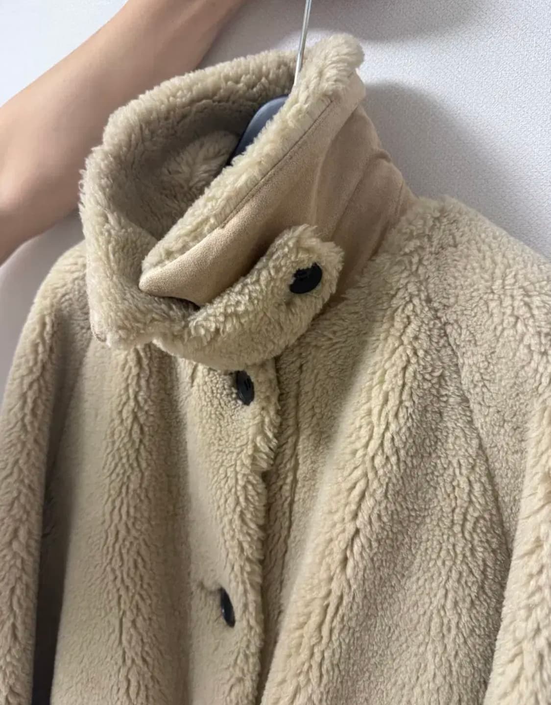 구호 플러스 테디 부클 코트 상품이미지4