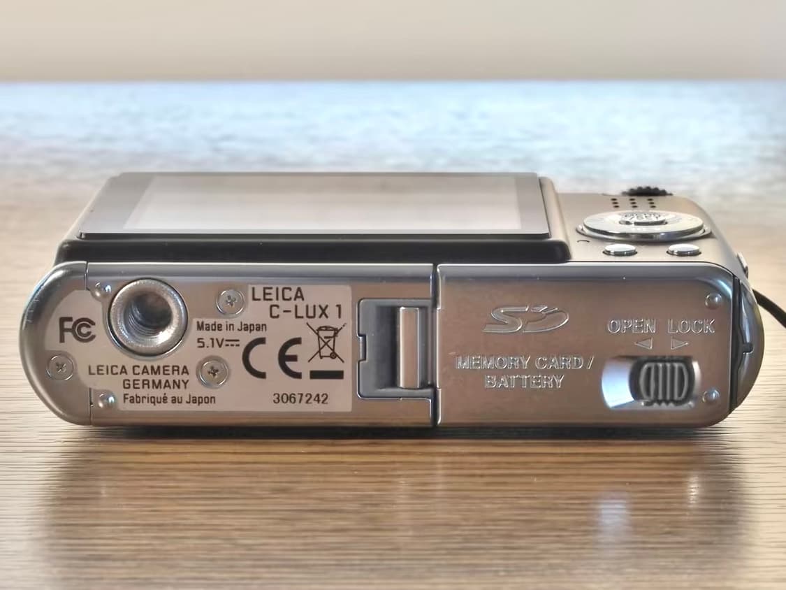 LEICA C-LUX 1 라이카 C LUX 빈티지 디지털카메라 디카 상품이미지10