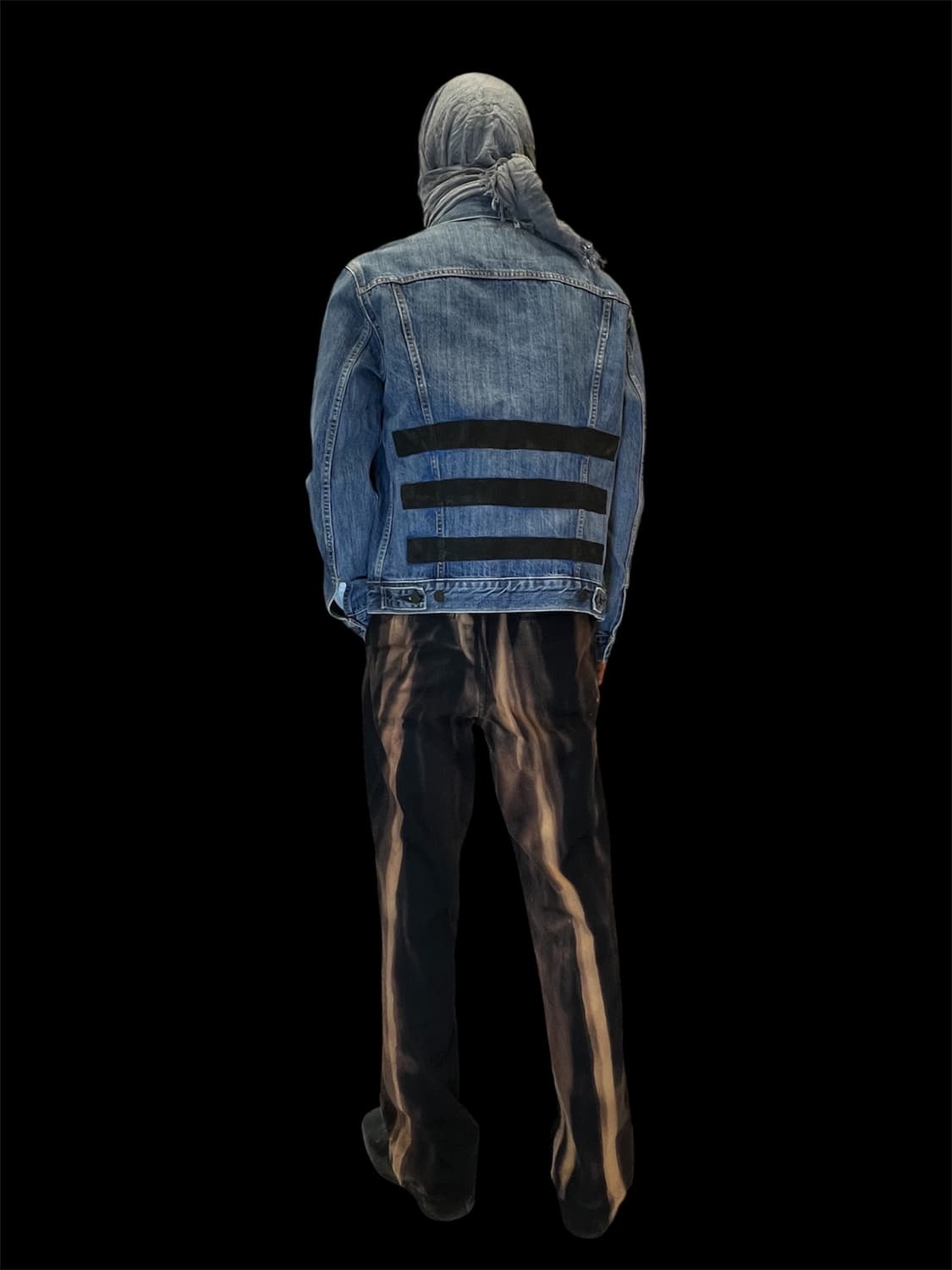 [M] 리바이스 X 아카이브 오마쥬 인디고 블루 데님 트러커 자켓 상품이미지3