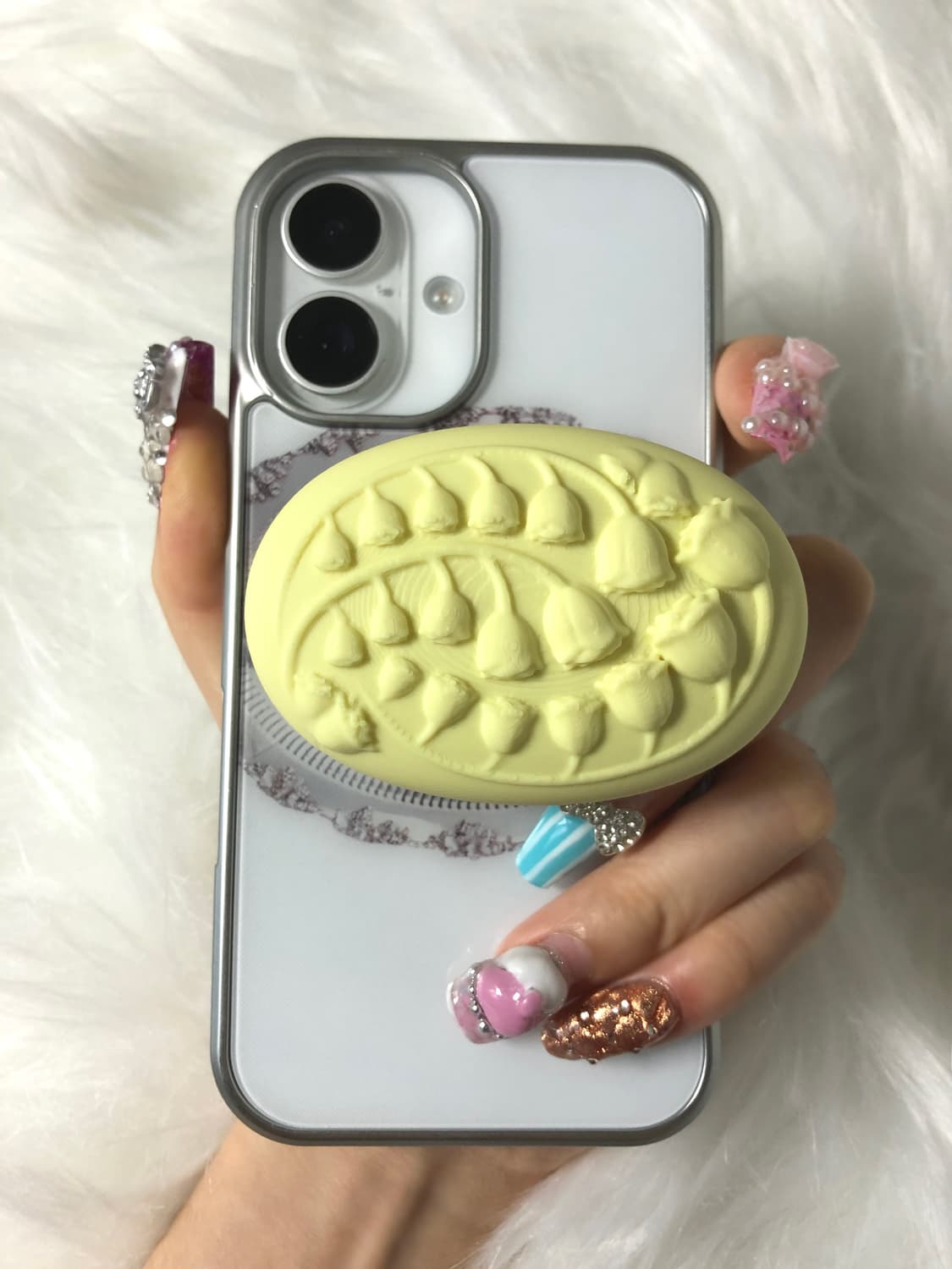 soap popsocket yellow lily 상품이미지6