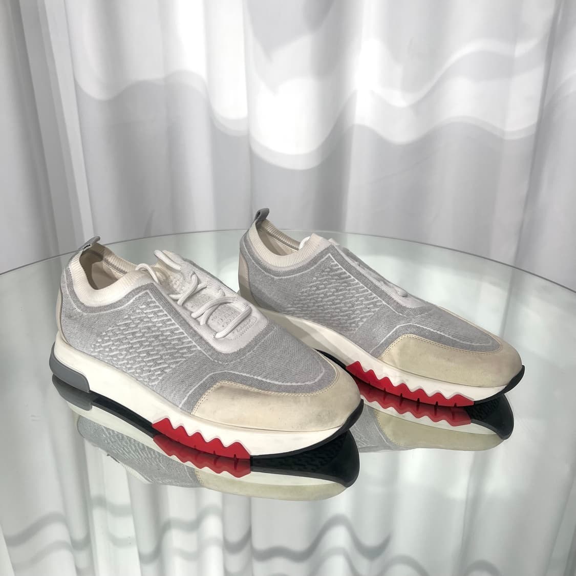 (275) 에르메스 어딕트 니트 스니커즈 상품이미지2