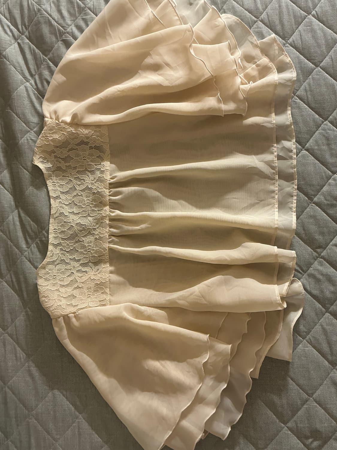 레이스 프릴 볼레로 상품이미지3