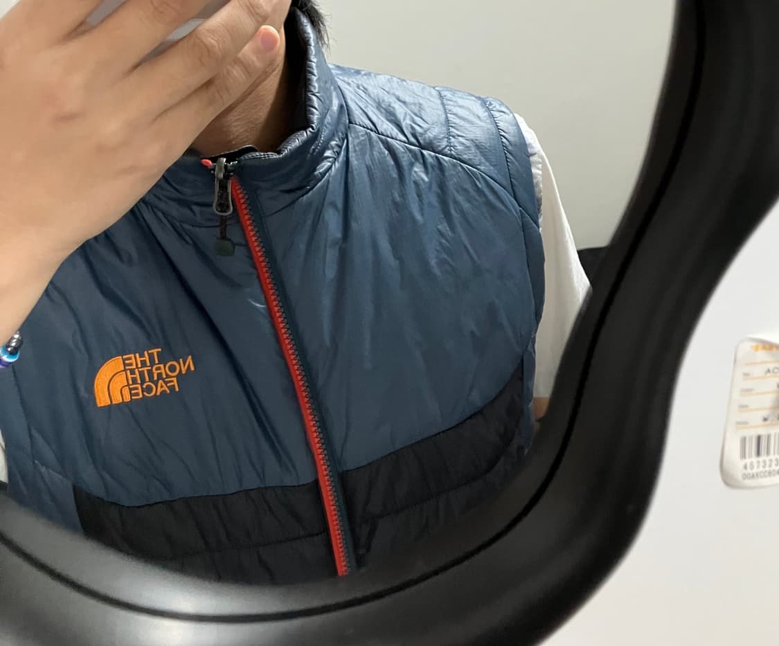 노스페이스 엑셀로프트 경량패딩 베스트 상품이미지1