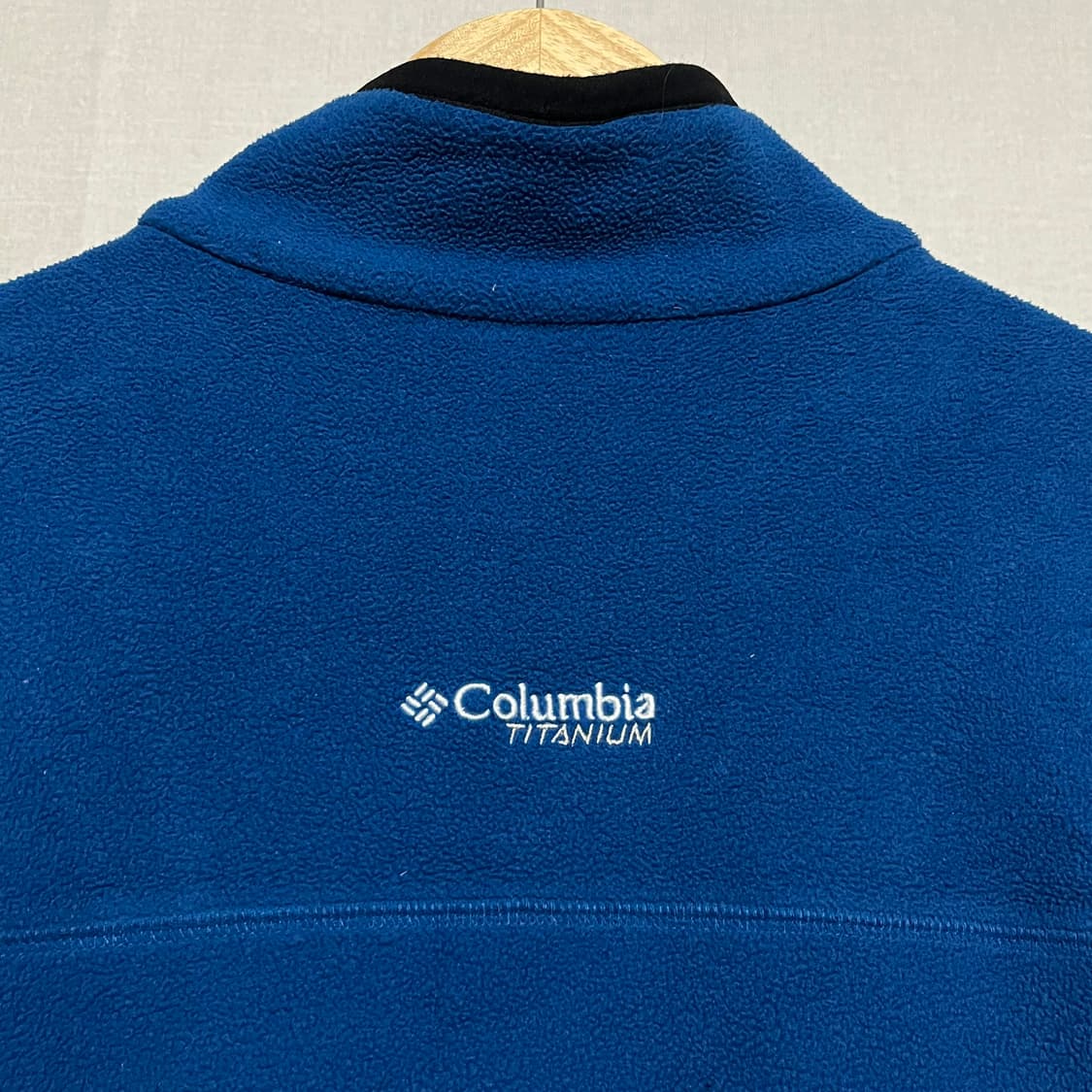 컬럼비아 티타늄 블루 플리스 집업 XL 상품이미지7
