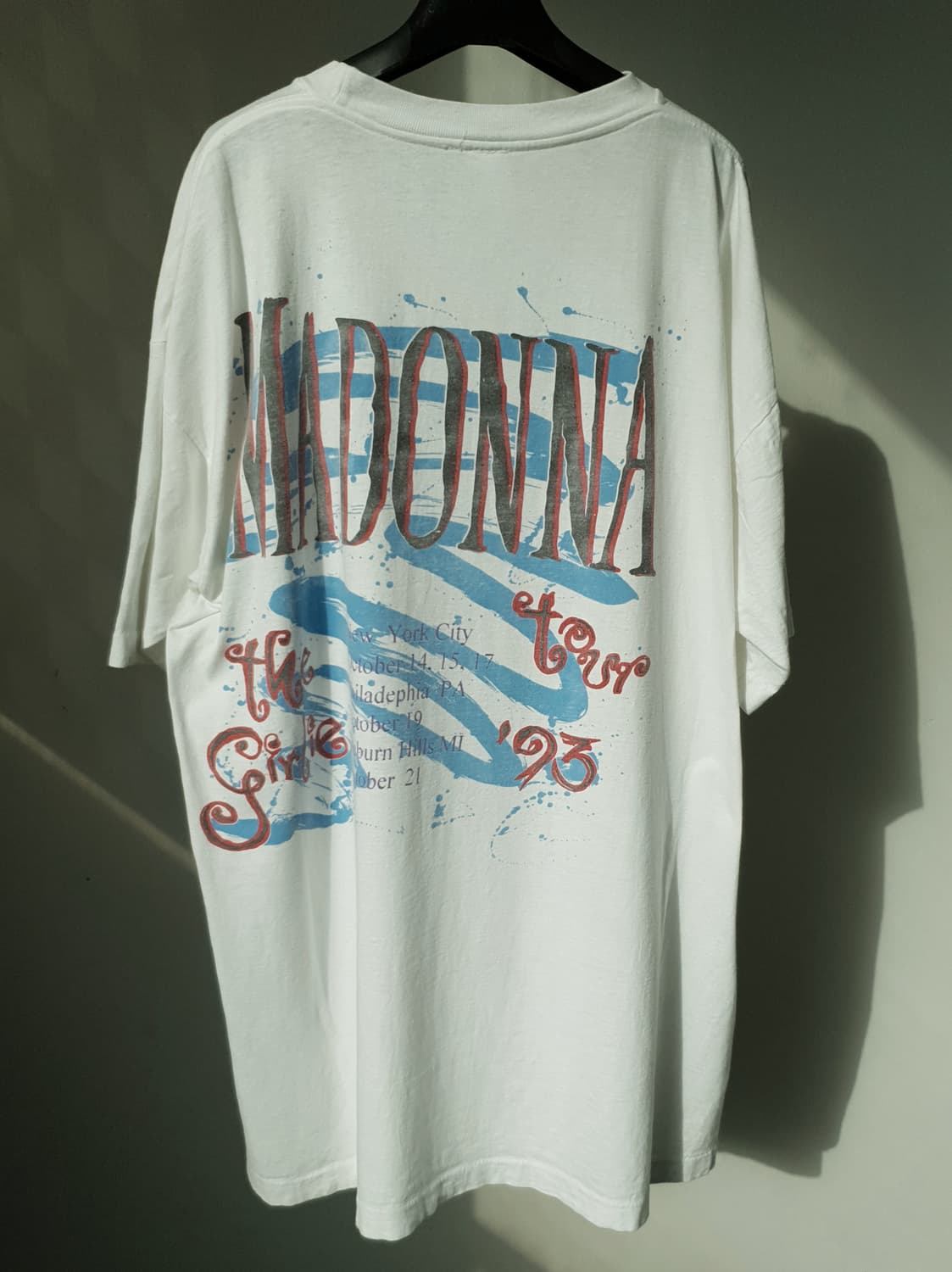 Vintage 93s 'madonna' tour tee 상품이미지8