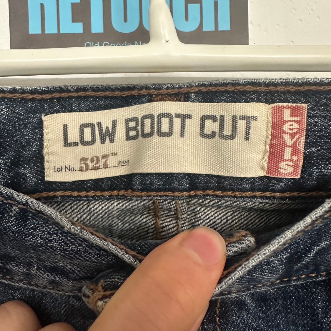리바이스 527 부츠컷 데님진 상품이미지4