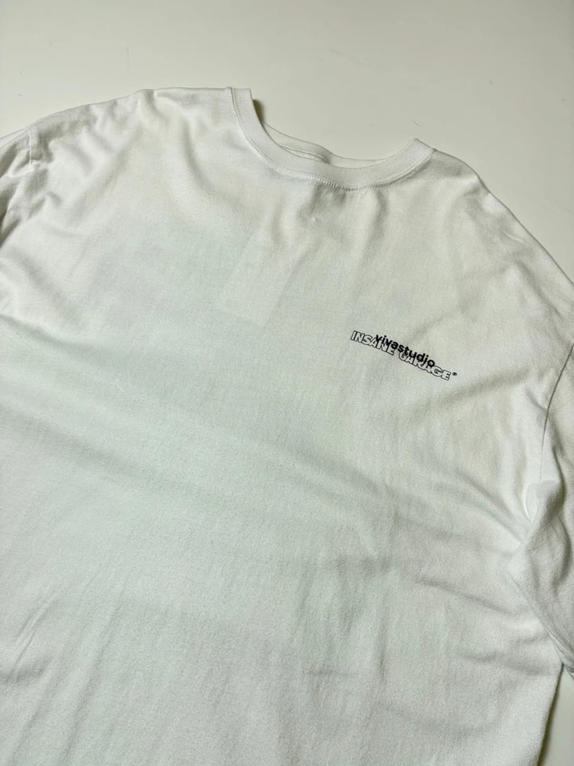 비바스튜디오 빅프린팅 코튼 반팔 티셔츠 PN9463 상품이미지4