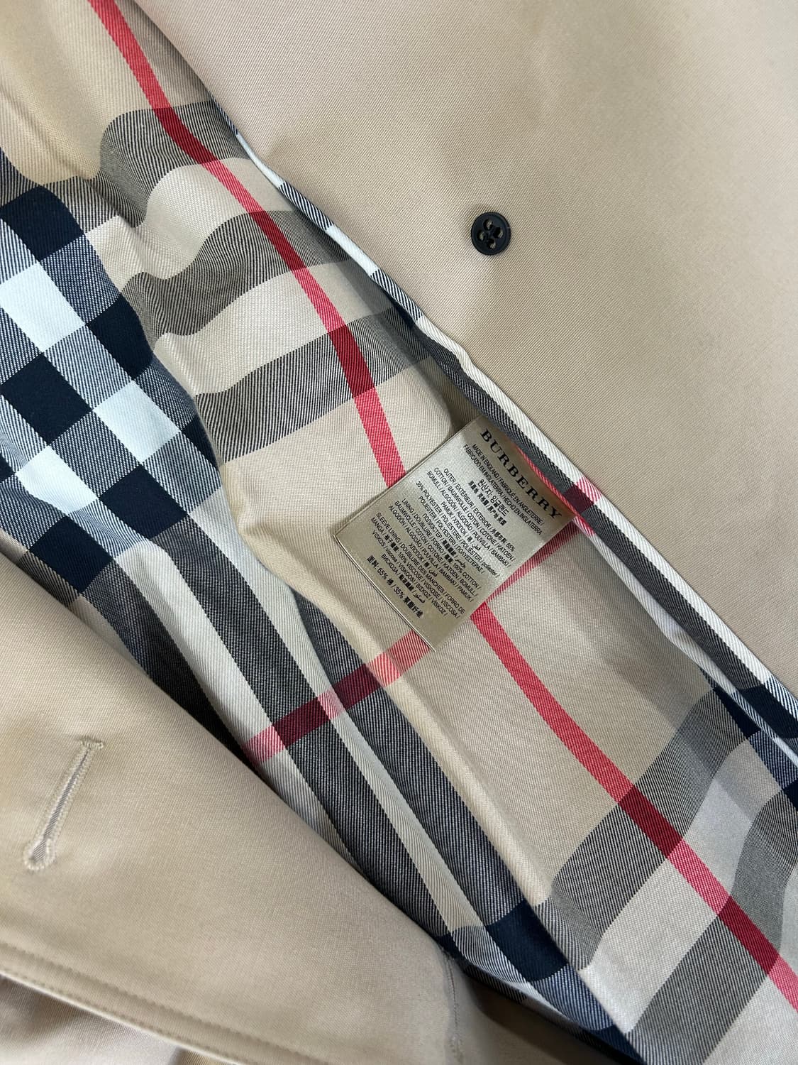 버버리 여성 하본 롱 트렌치코트(UK10/55반~66) 상품이미지9