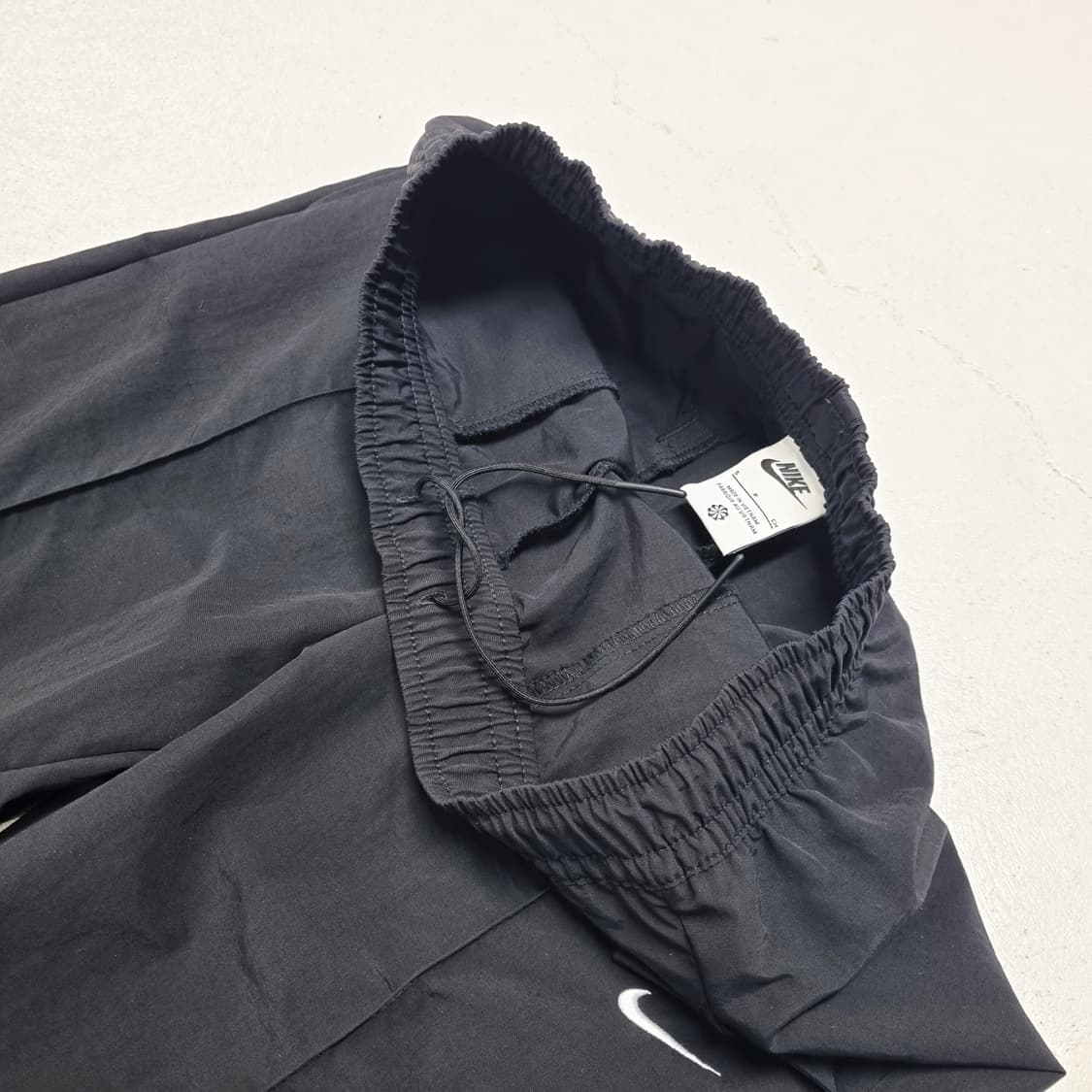 NIKE 나일론 와이드 트랙팬츠 - S 상품이미지9