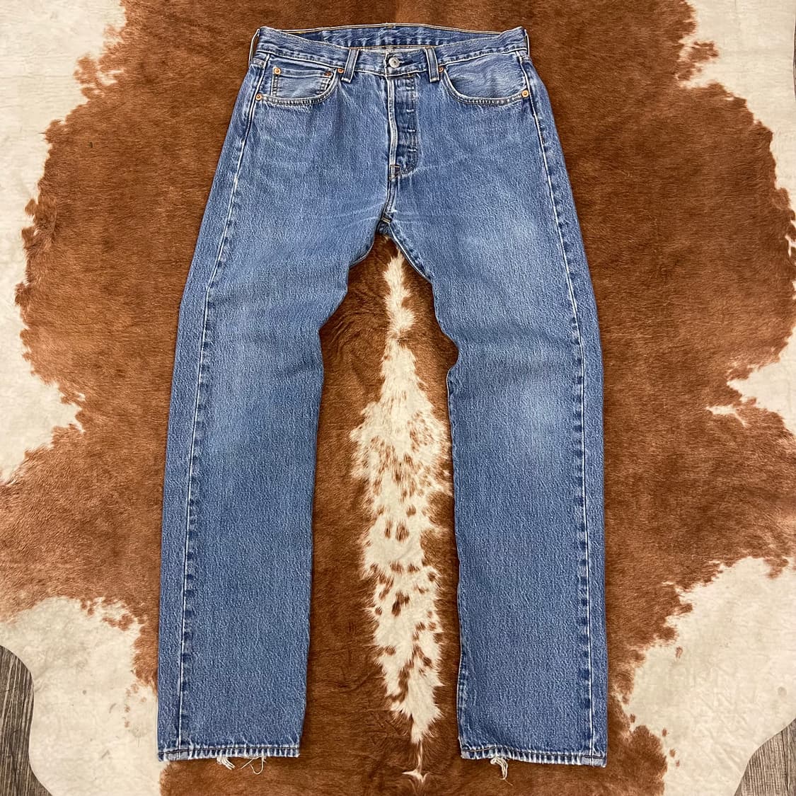 Levi's 리바이스 빈티지 워싱 팬츠 501 w31l32 상품이미지1