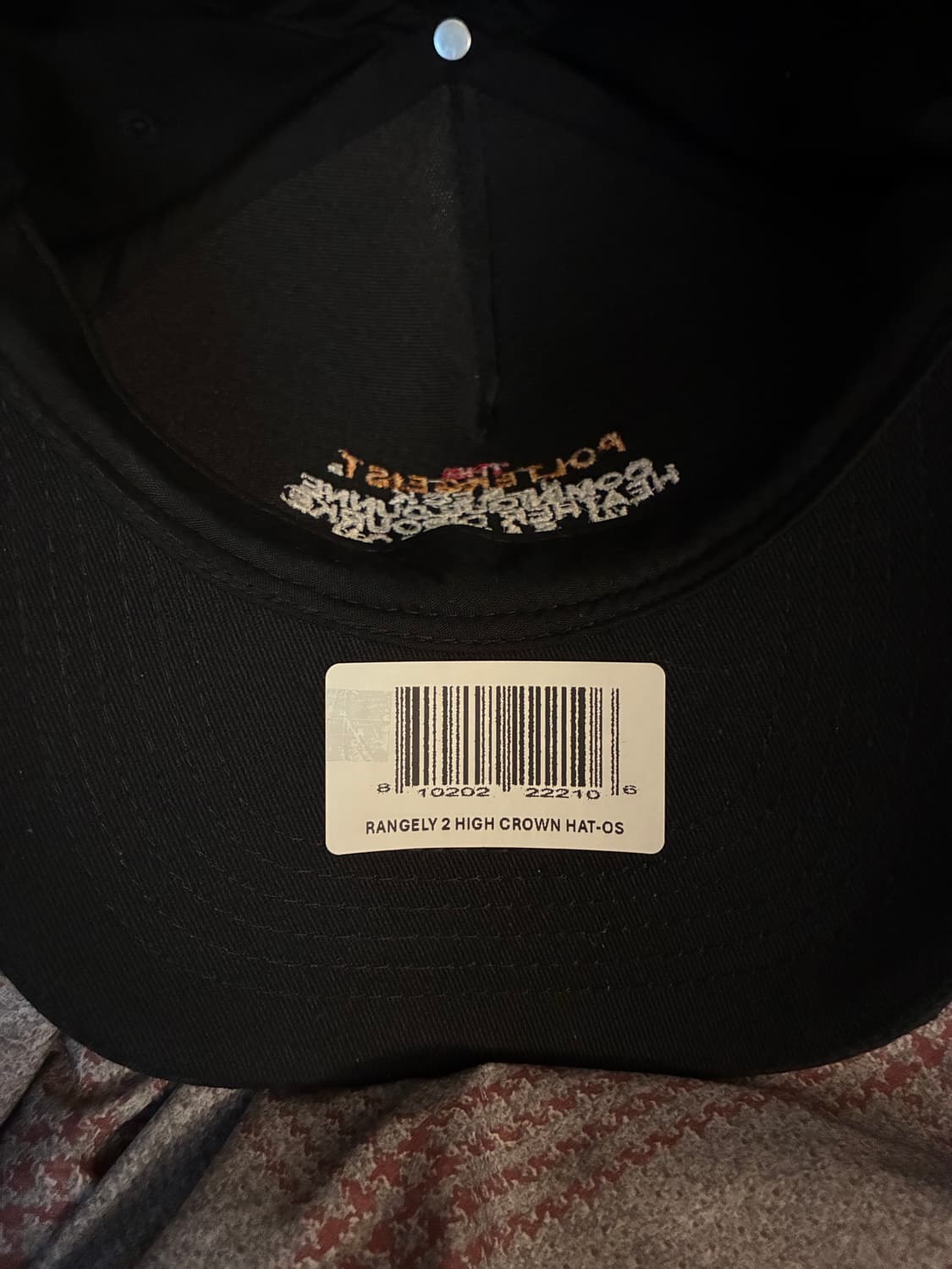 [OS] 팔리 할리우드 폴터가이스트2 캡 상품이미지4