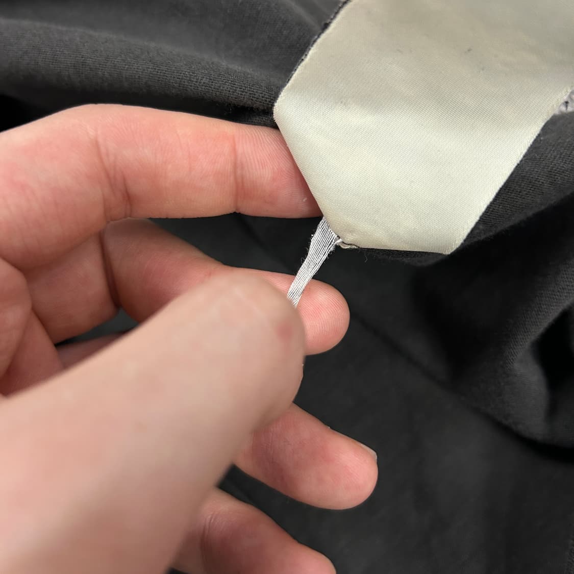 폴로 데님앤서플라이 차콜 치타 반팔(M) 상품이미지4