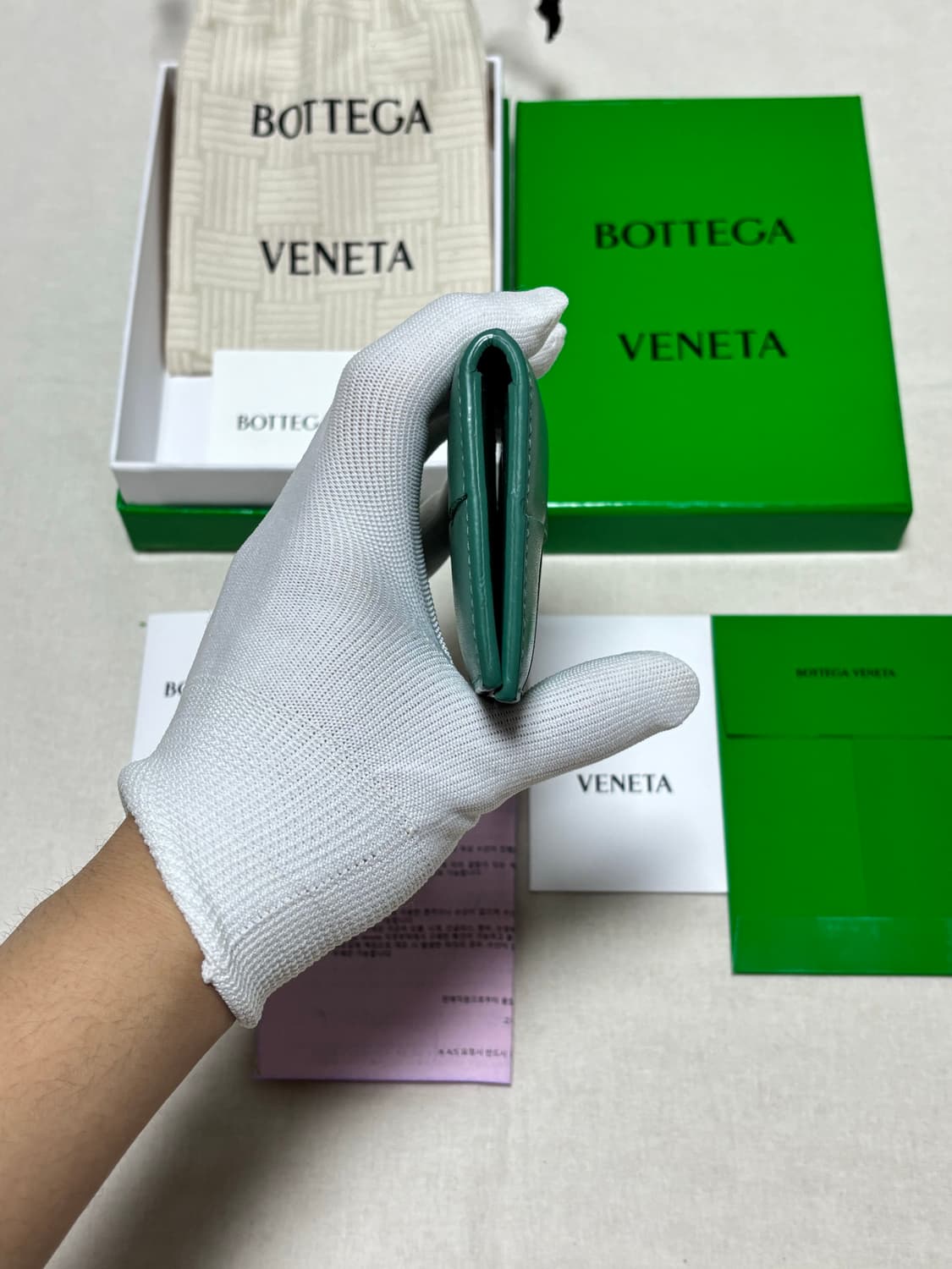 [풀구성] 보테가베네타 카세트 맥시 오거나이저  상품이미지4