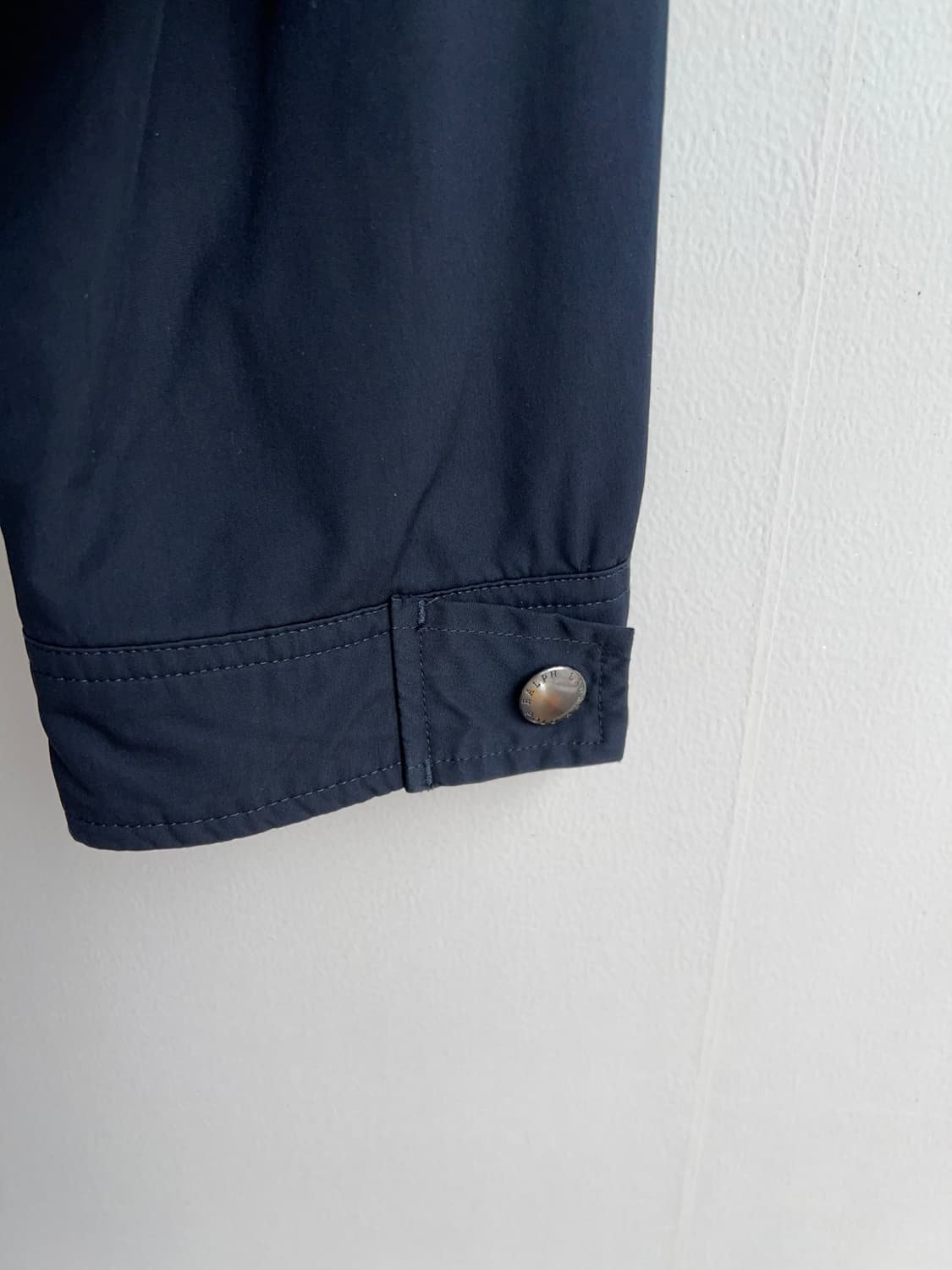 폴로 랄프로렌 기모 블루종 XL 상품이미지5