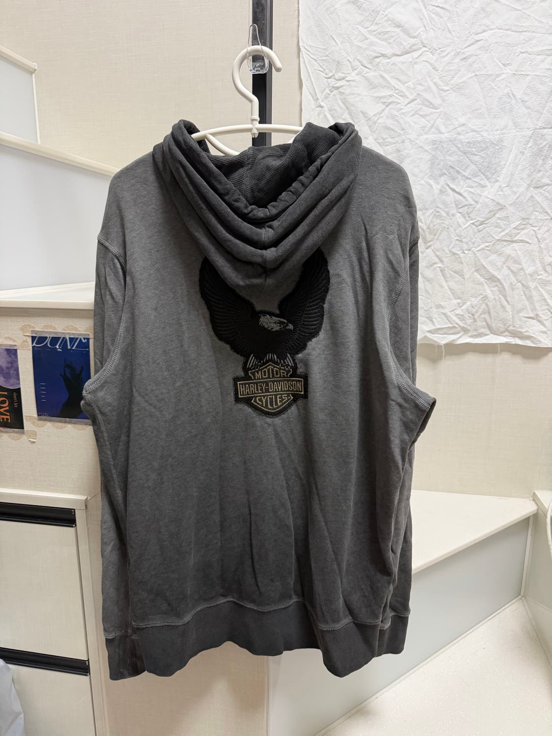 할리데이비슨 진그레이 후드집업 상품이미지4