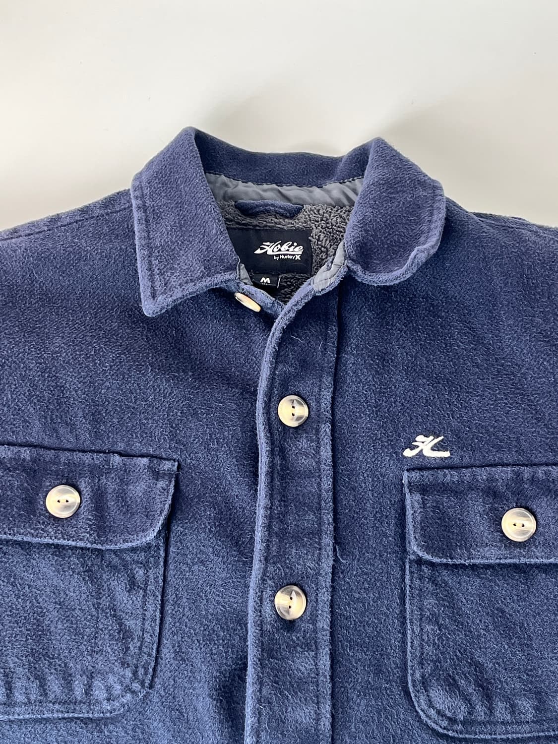 호비 쉐르파 라인 셔츠 상품이미지3