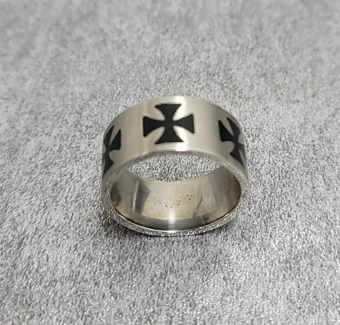 black cross ring 상품이미지4
