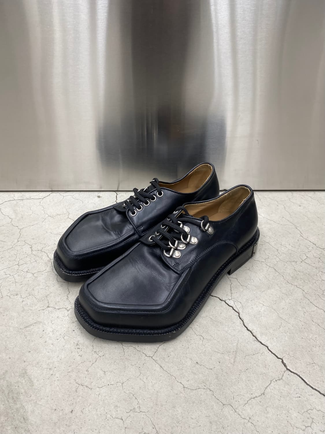 마리아노 몬스터 체인 더비 슈즈 상품이미지3