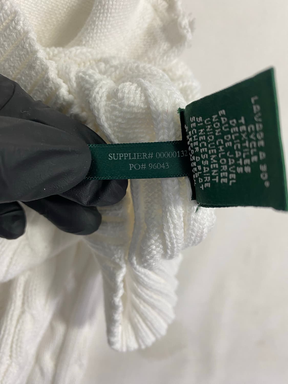 랄프로렌 폴로 꽈배기 니트 집업 M <666> 상품이미지8