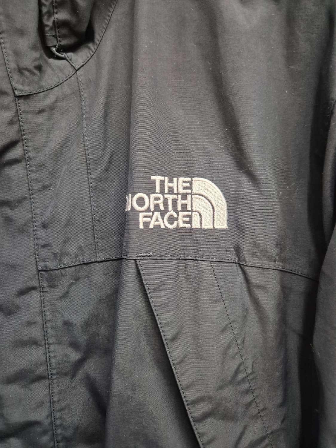 90) 노스페이스 HyVent 블랙 바람막이 자켓 상품이미지3