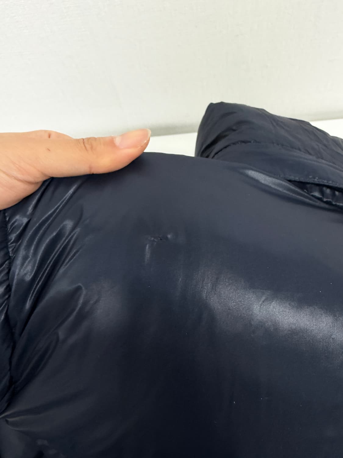 노스페이스 700 네이비 패딩 (m) 상품이미지3