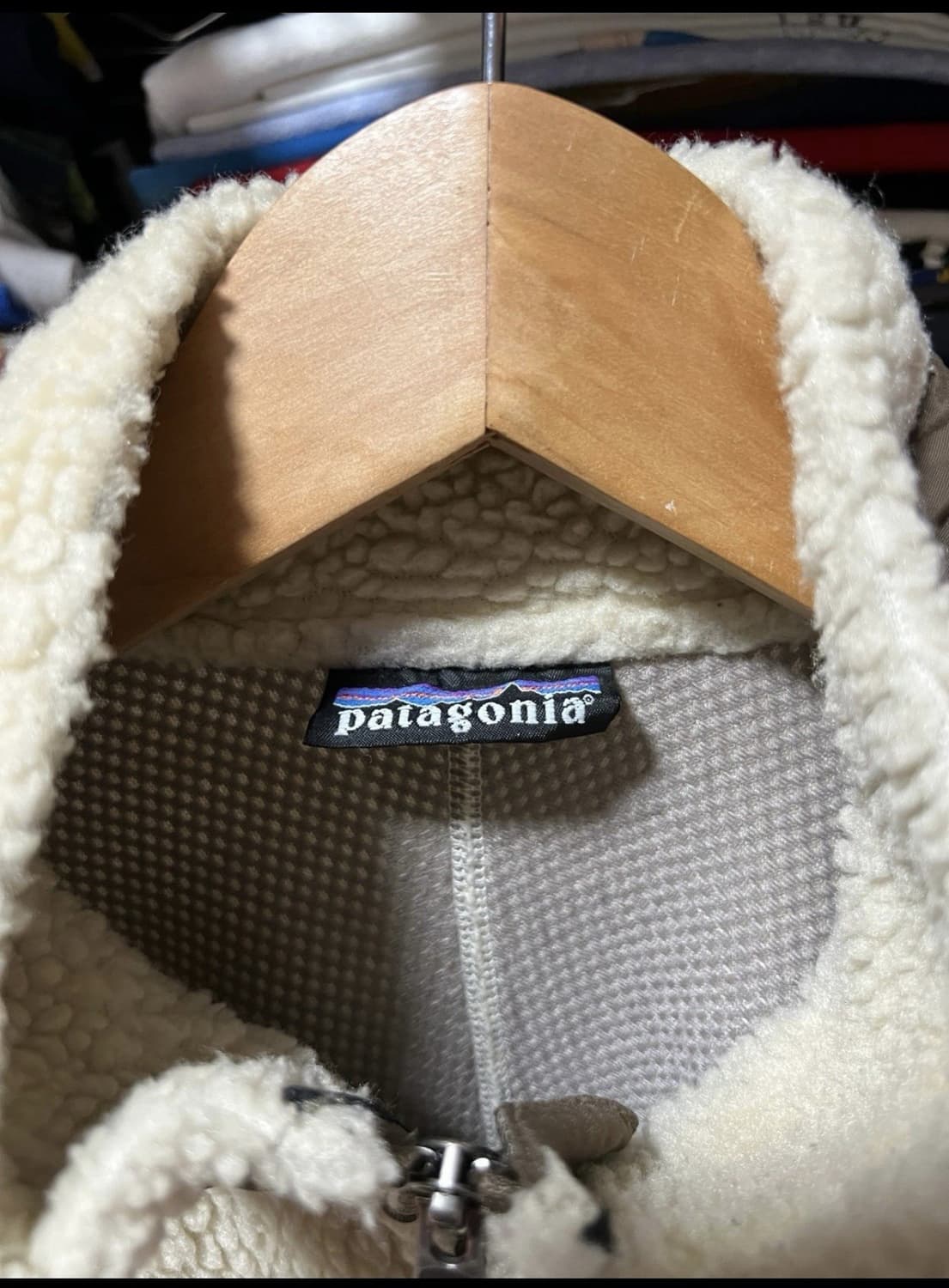 파타고니아 클래식 레트로-X 플리스 자켓 내추럴 상품이미지3