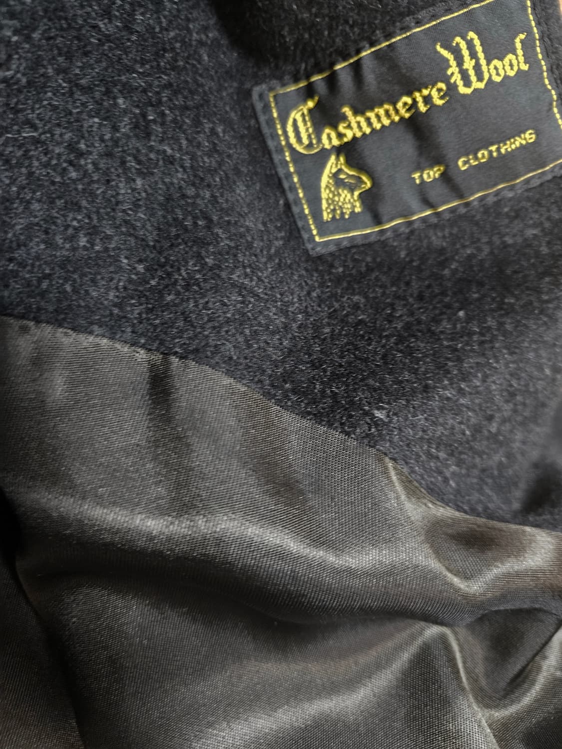 알렉산더맥퀸 싱글레글런 코트 상품이미지4