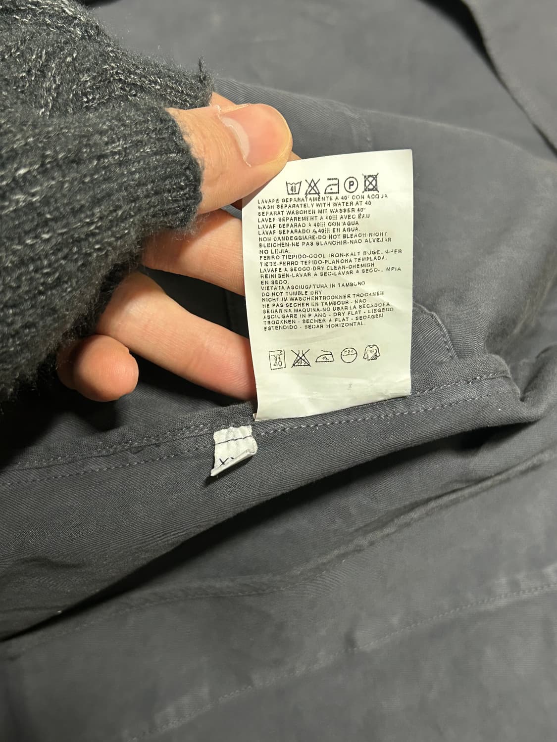 스톤아일랜드 marina 코트 상품이미지8