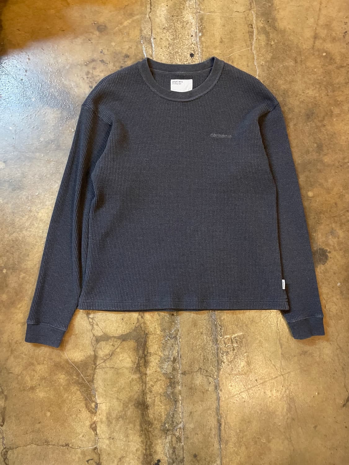 칼하트 WIP 빈티지 헤비울 크롭 스웻 니트 상품이미지1