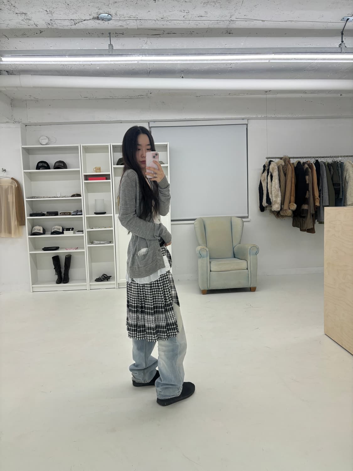 Sacai luck cardigan 상품이미지9