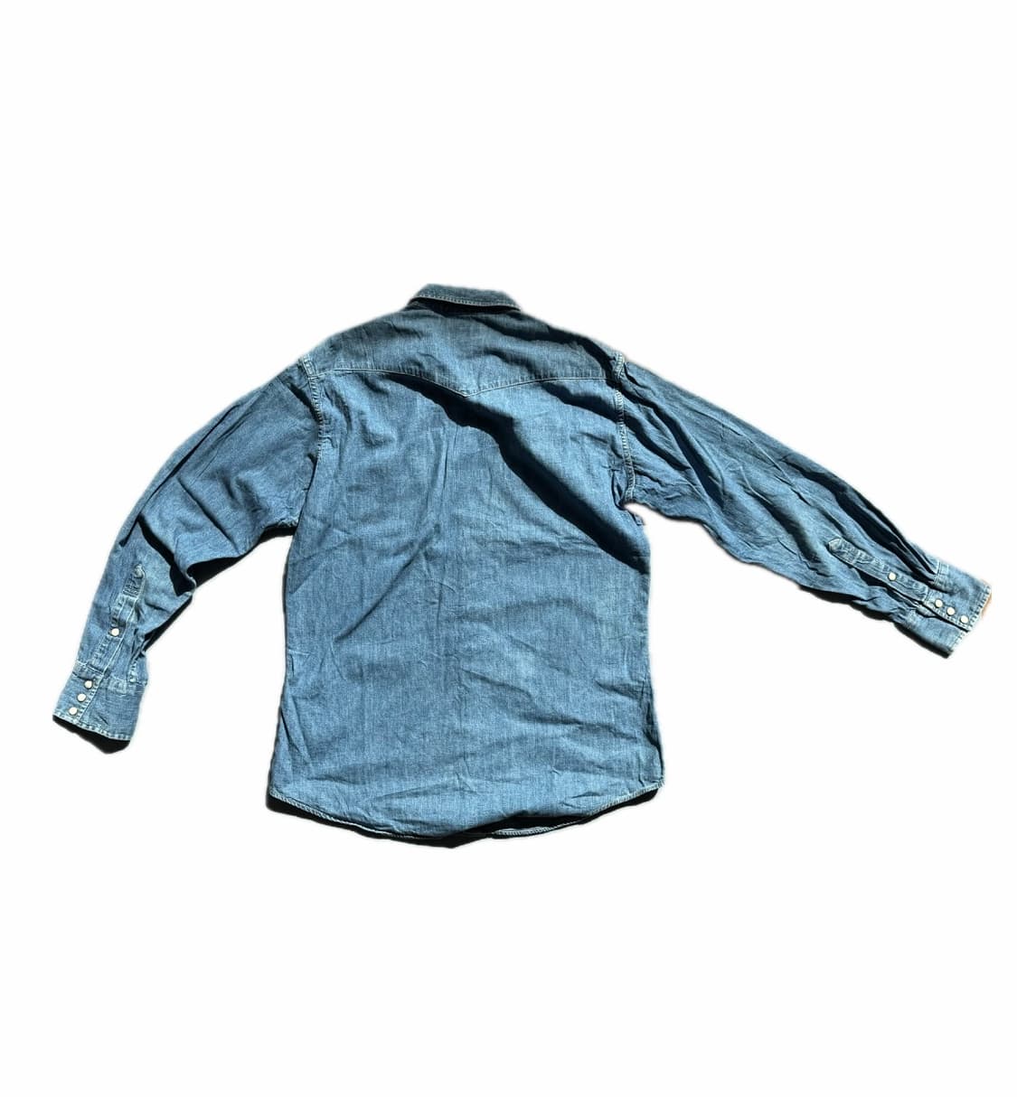 유니클로 웨스턴 데님셔츠 상품이미지6