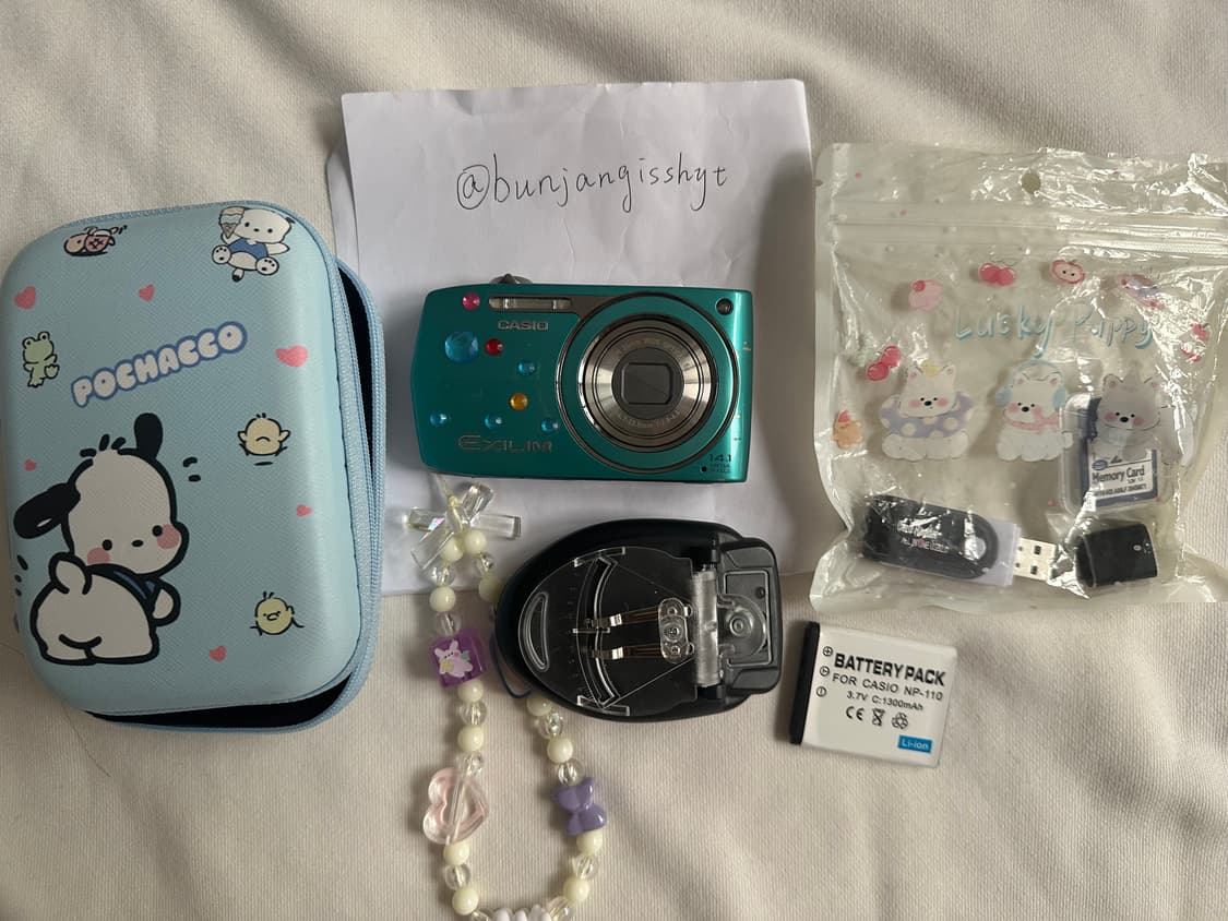 아일릿 모카 디카 카시오 엑슬림 z2300 디지털카메라 상품이미지7