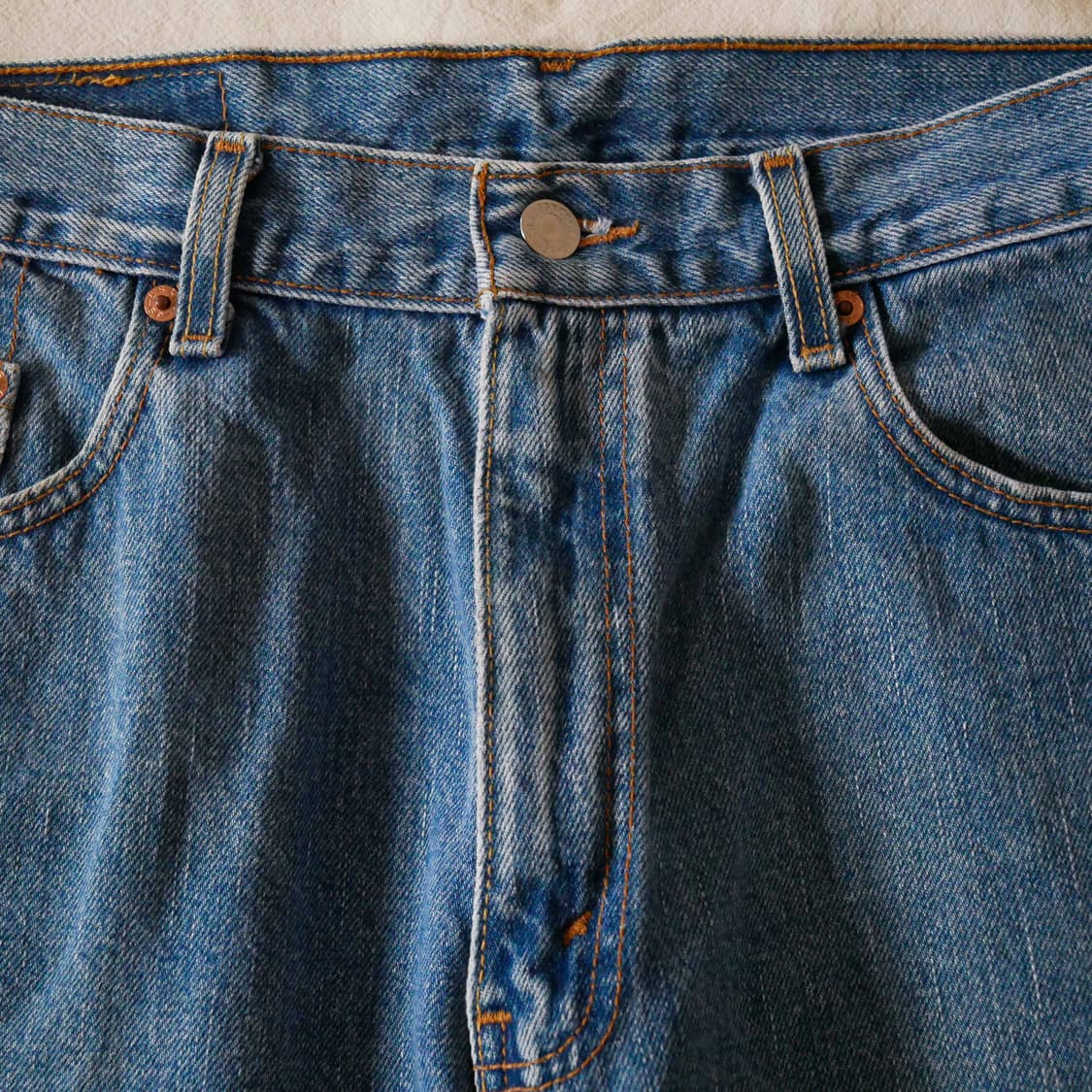 빈티지 리바이스 505 릴렉스 핏 데님 팬츠 상품이미지3