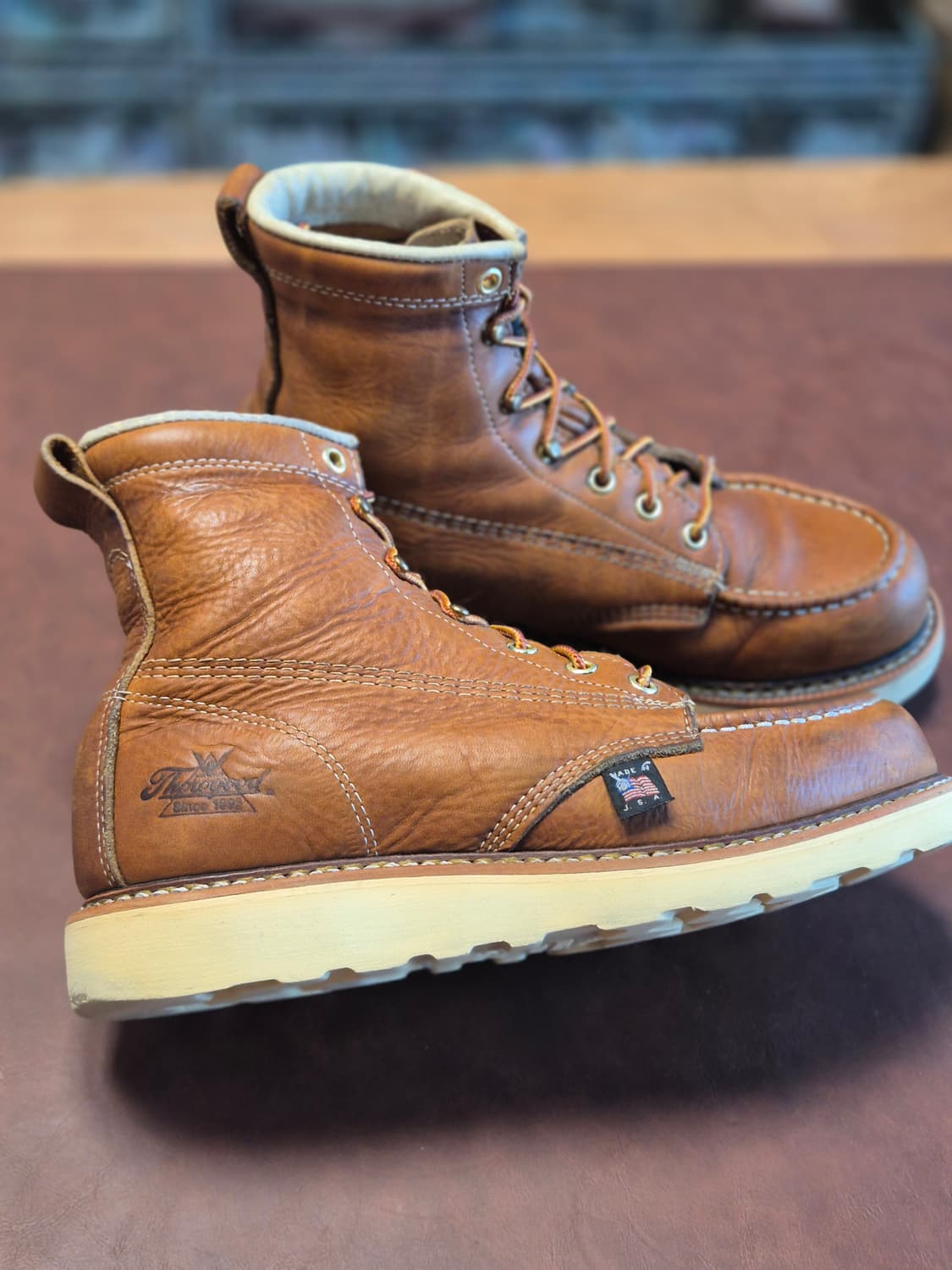 255(US7,5) 쏘로굿목토 6인치 부츠 상품이미지6