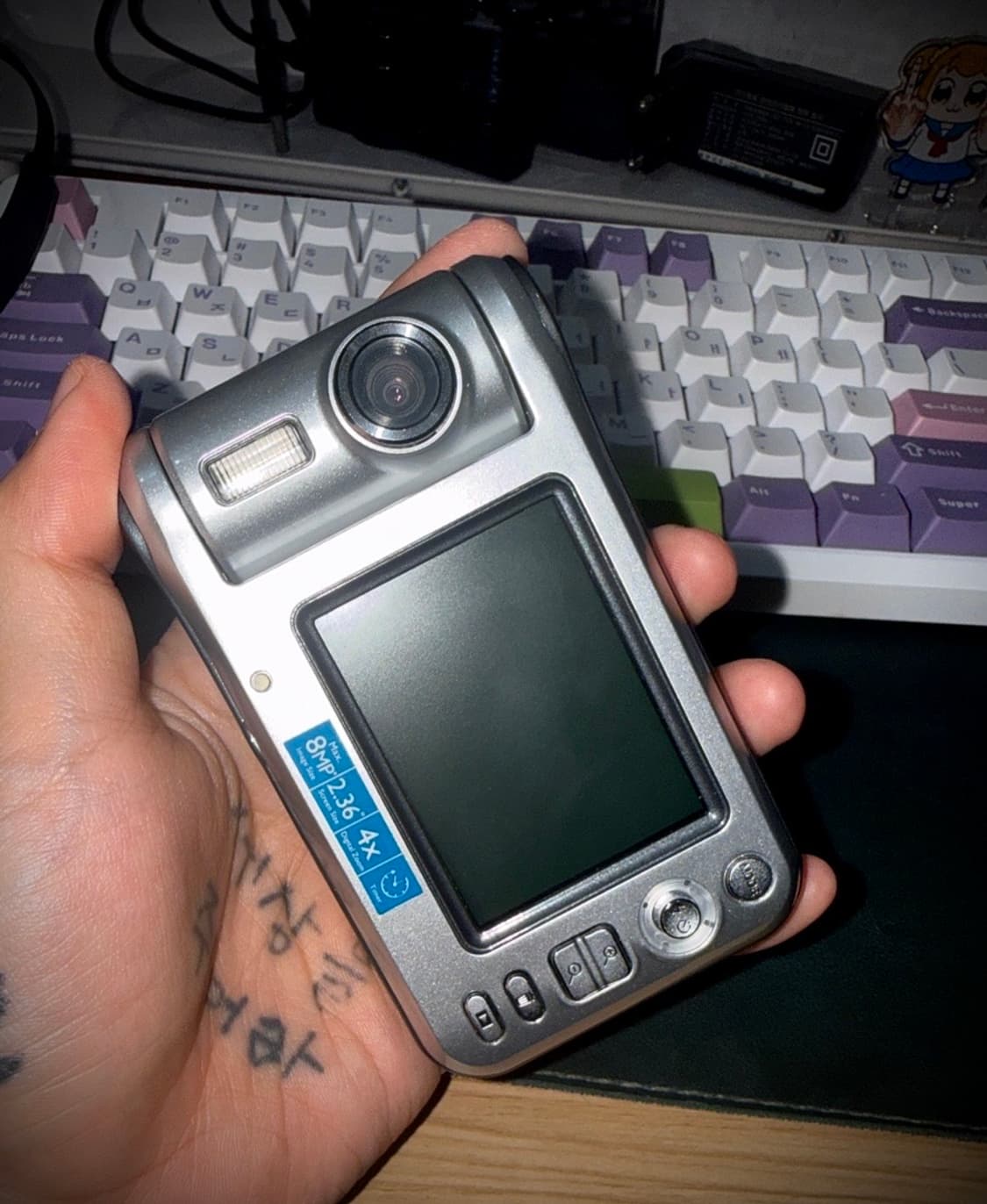 필립스 빈티지 디지털카메라 상품이미지1